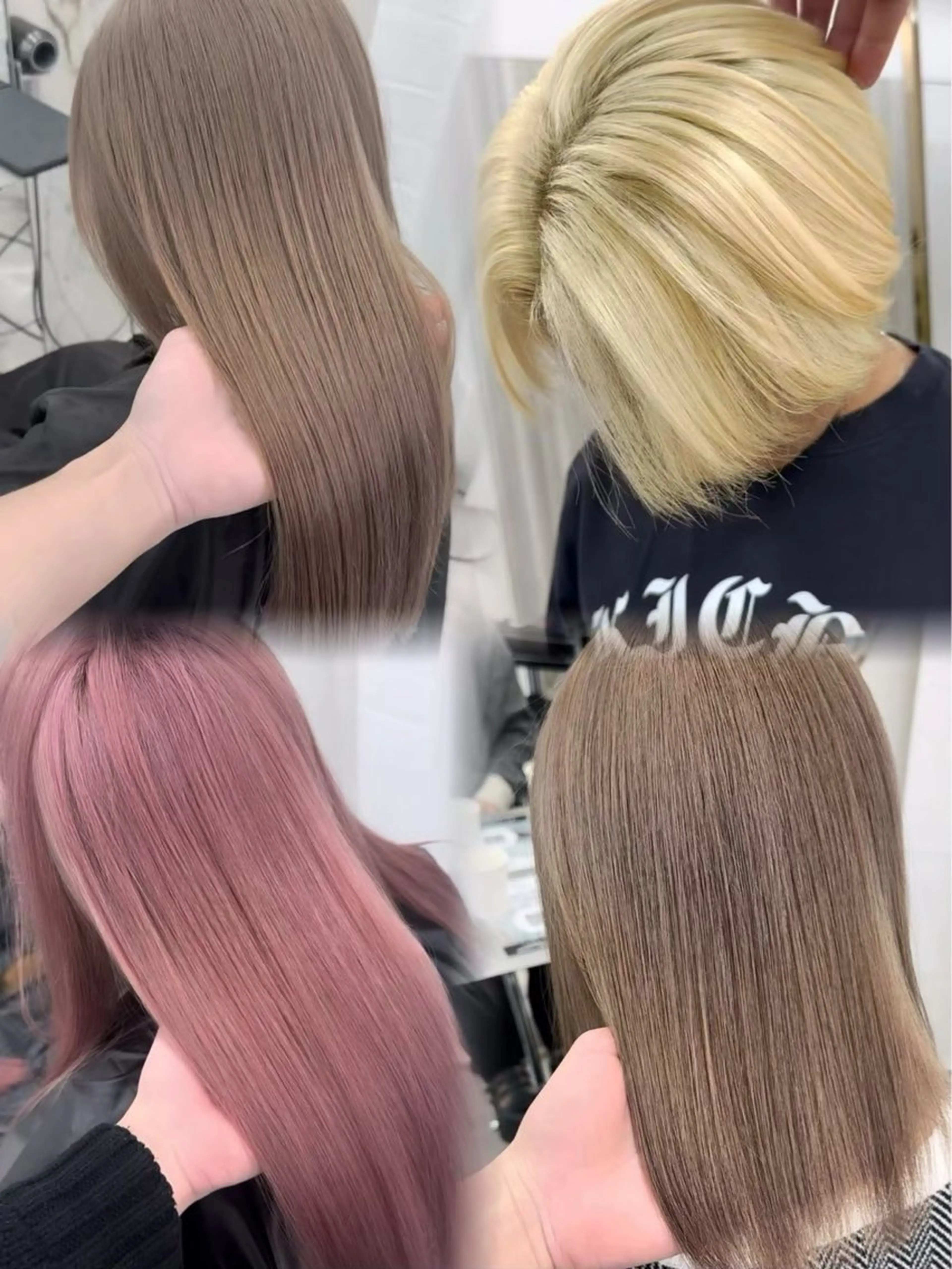 ✩ブリーチ2回＋カラー＋トリートメント✩の写真