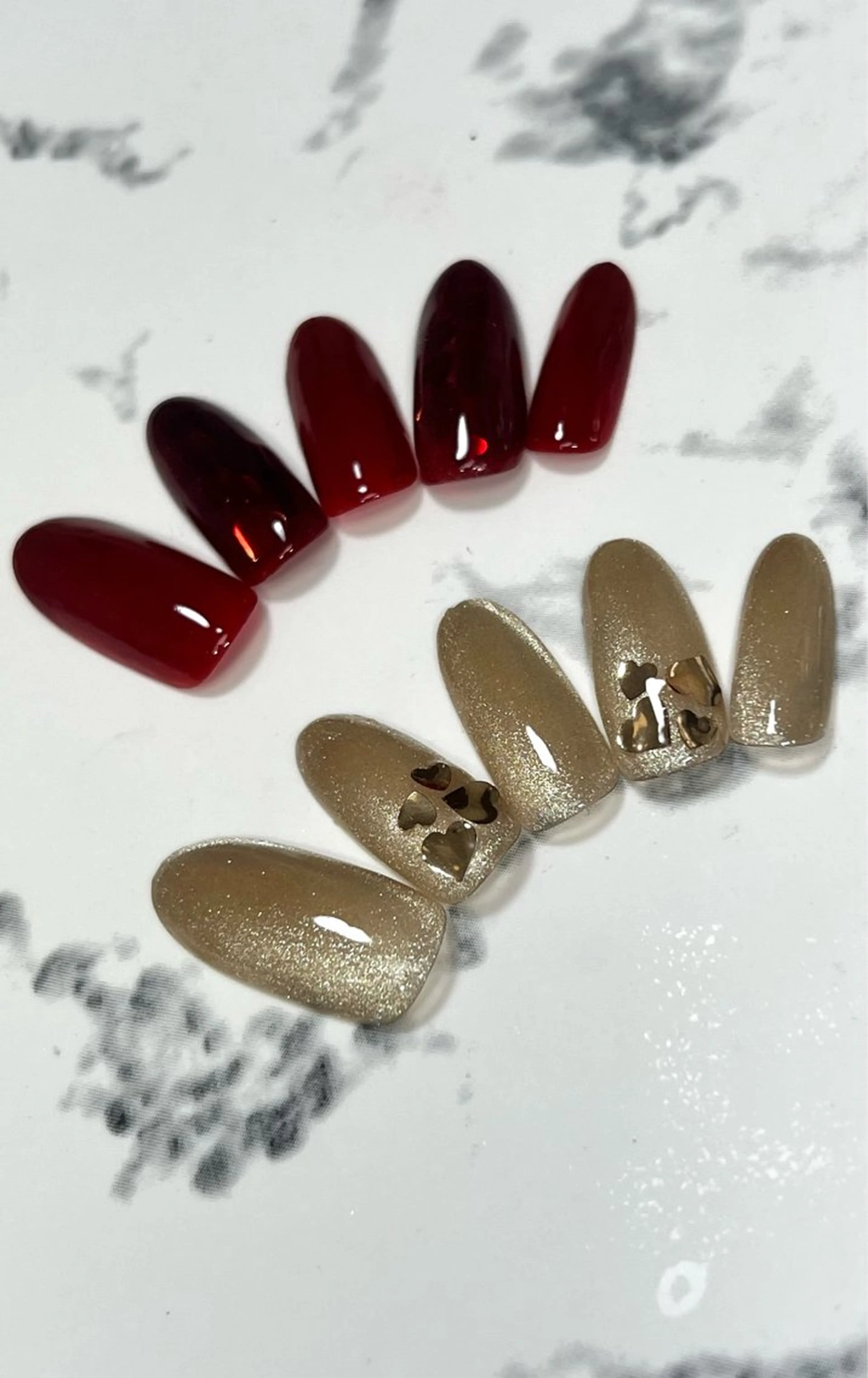 ネイル ハンドネイル ray's nailのネイルデザイン