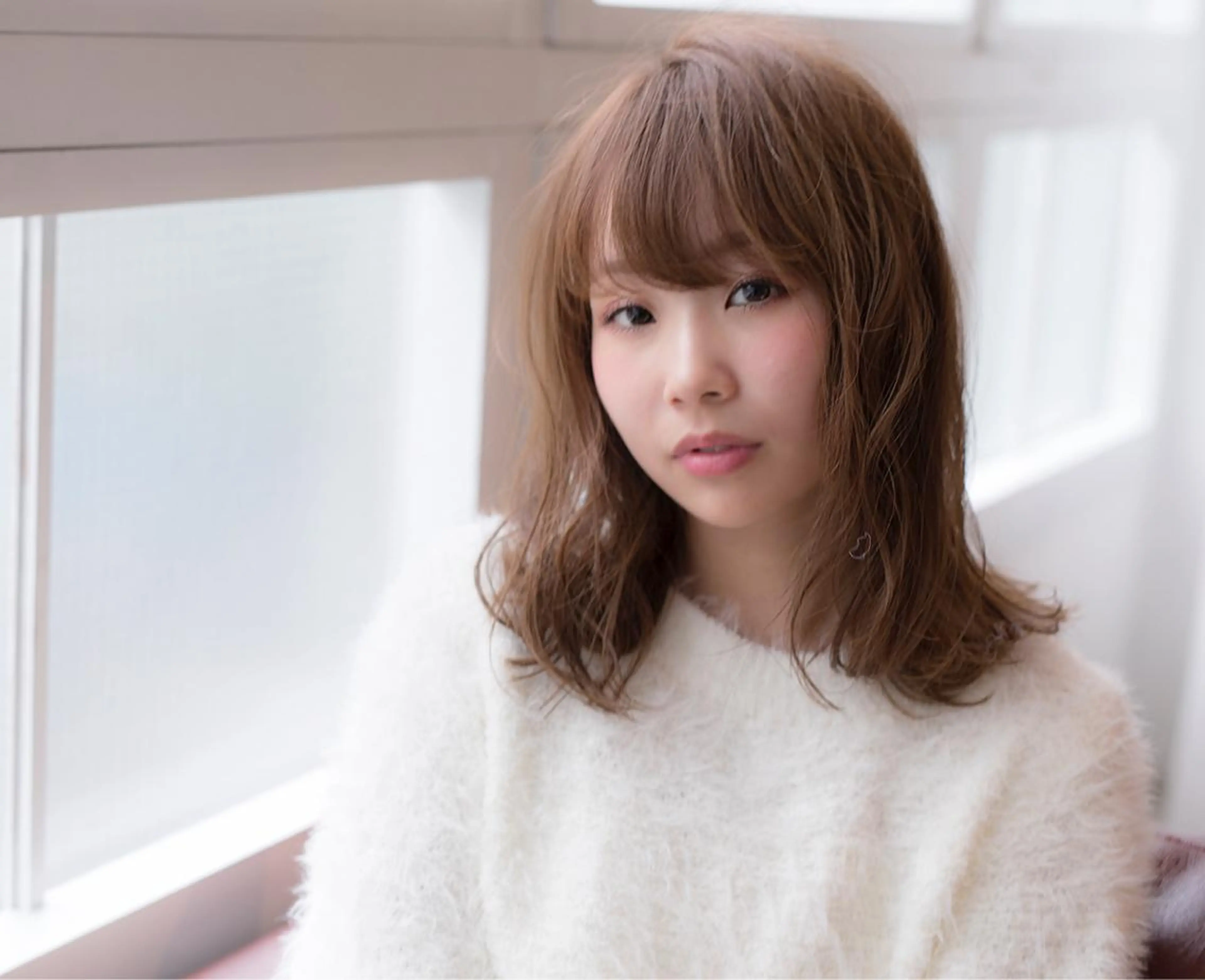セミロング 松木 信也のヘアスタイル