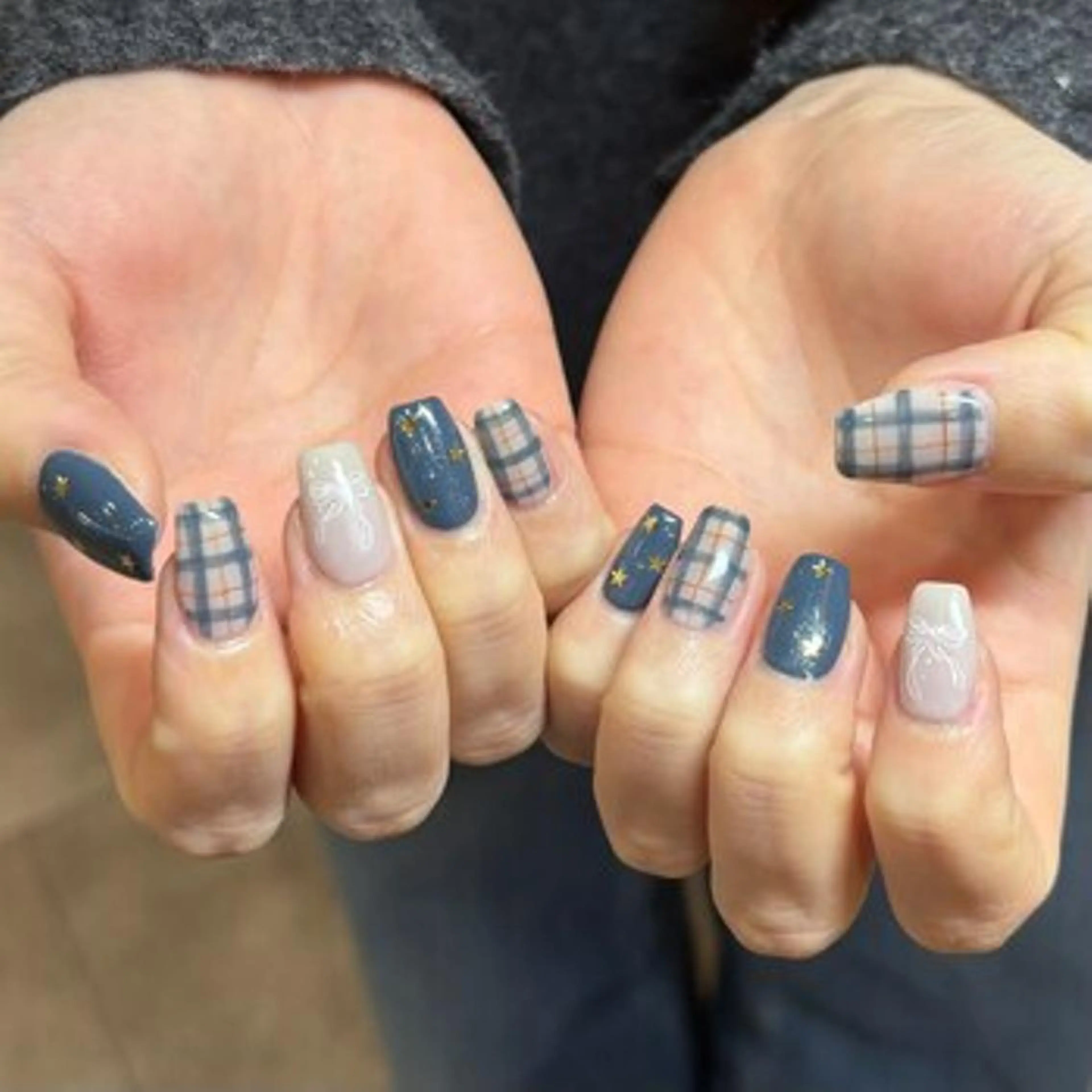 ネイル ハンドネイル パラジェル認定サロン N°nail 立川のネイルデザイン