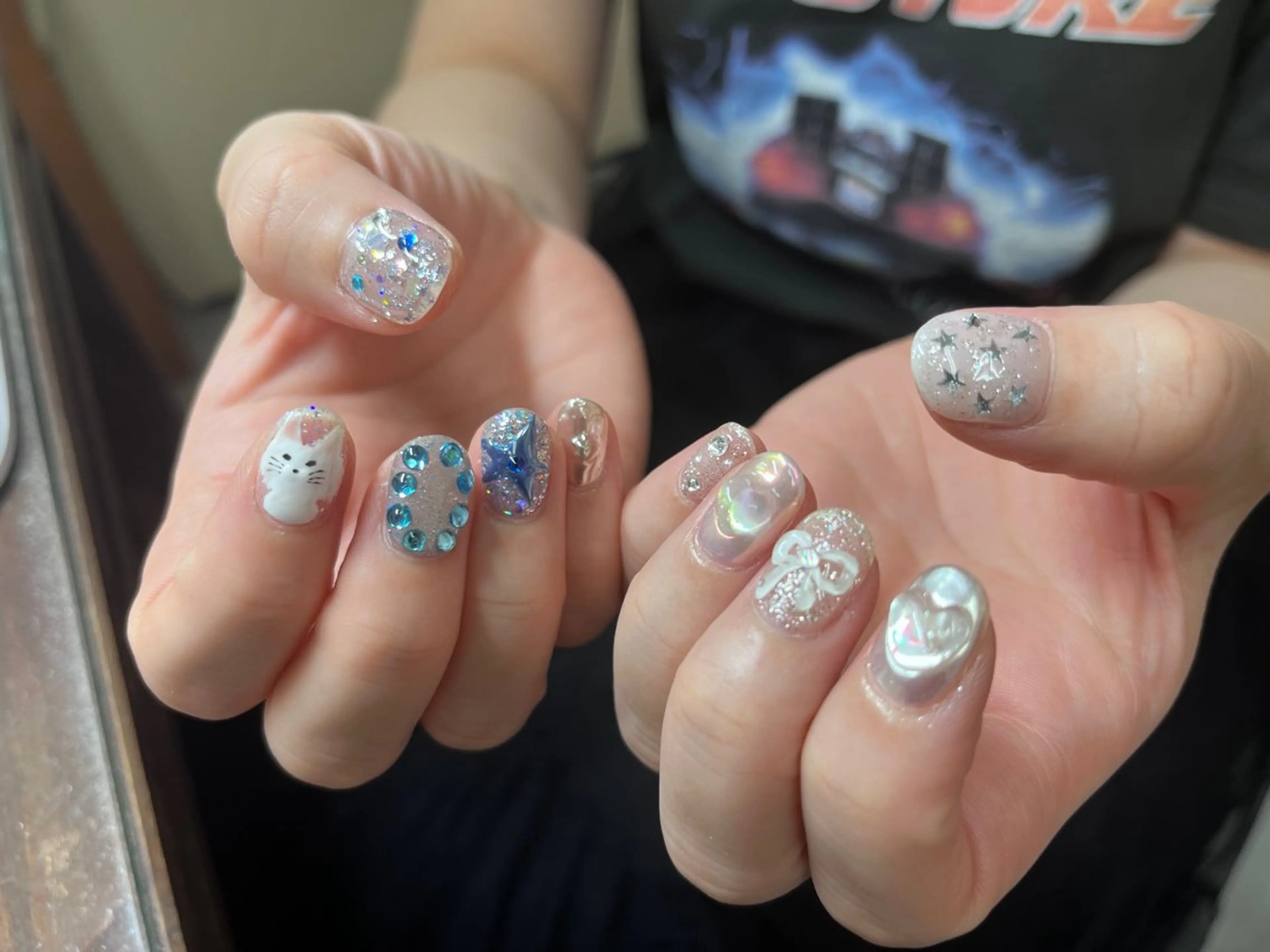 ネイル ハンドネイル niconail 千歳烏山店所属・niconail 🧣ayu 📍烏山のネイルデザイン