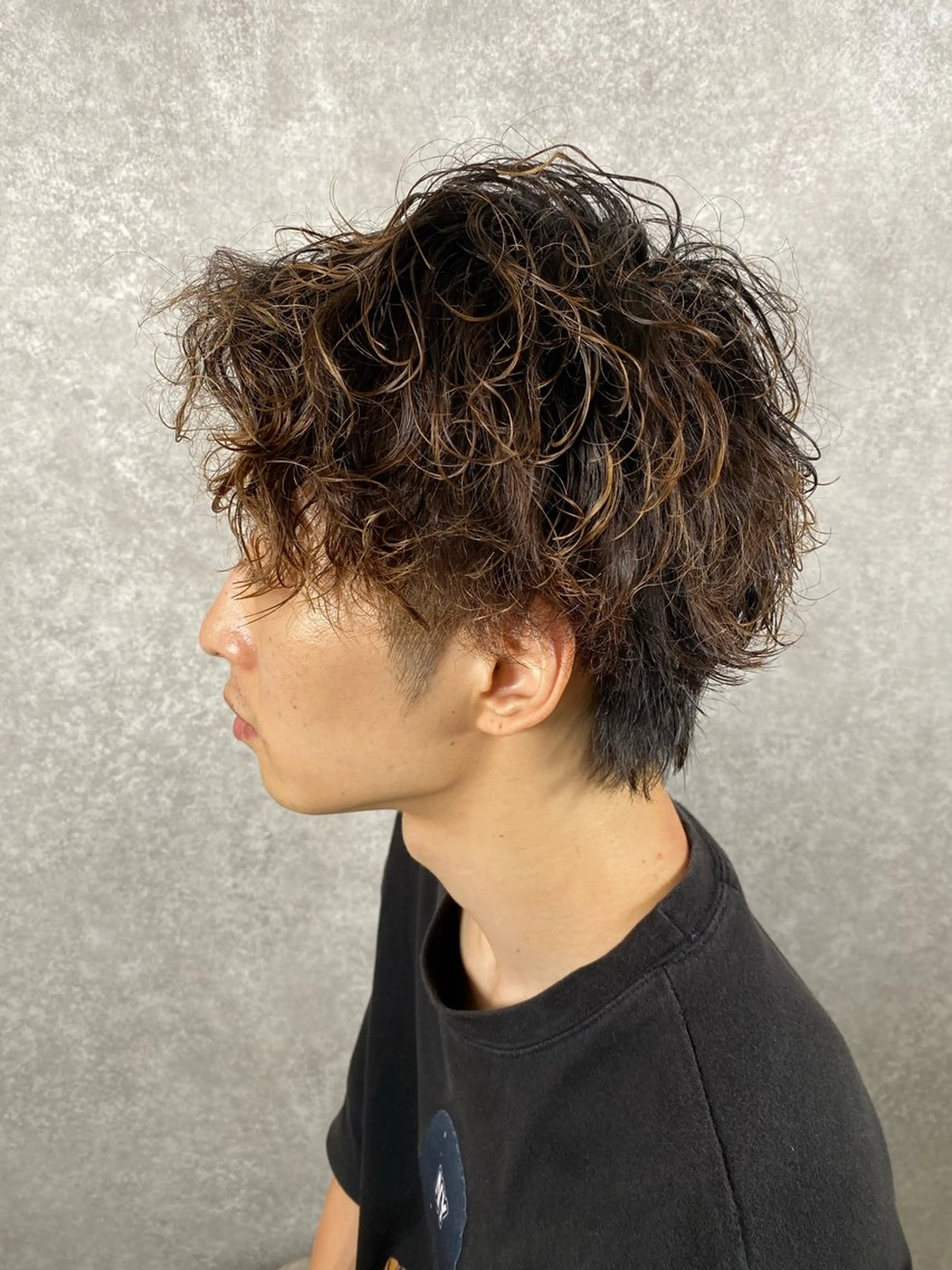 メンズ 中家 碧惟のヘアスタイル
