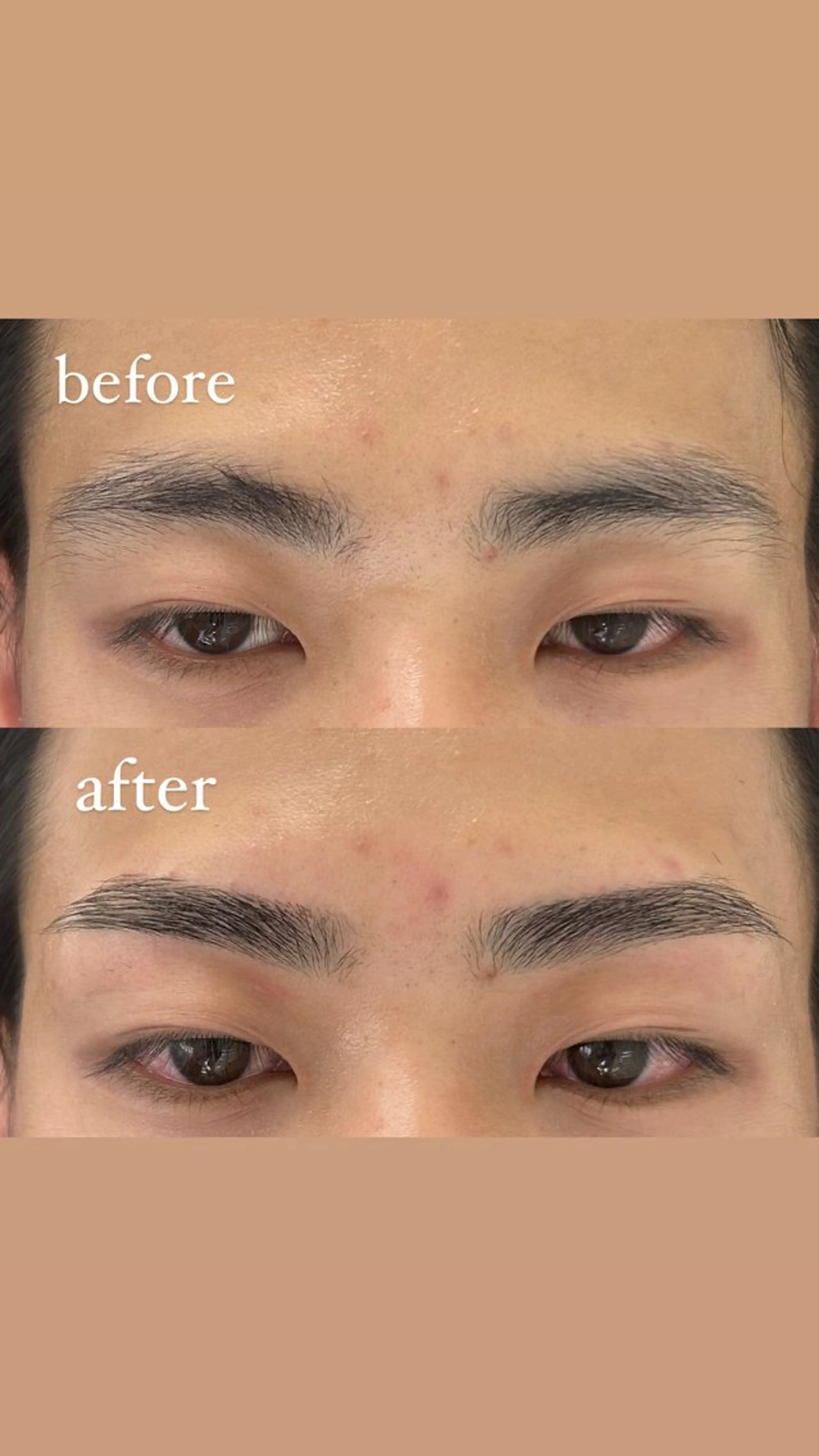 メンズ アイブロウ 【メンズ眉毛サロン SENSE 】の眉毛・アイブロウイメージ