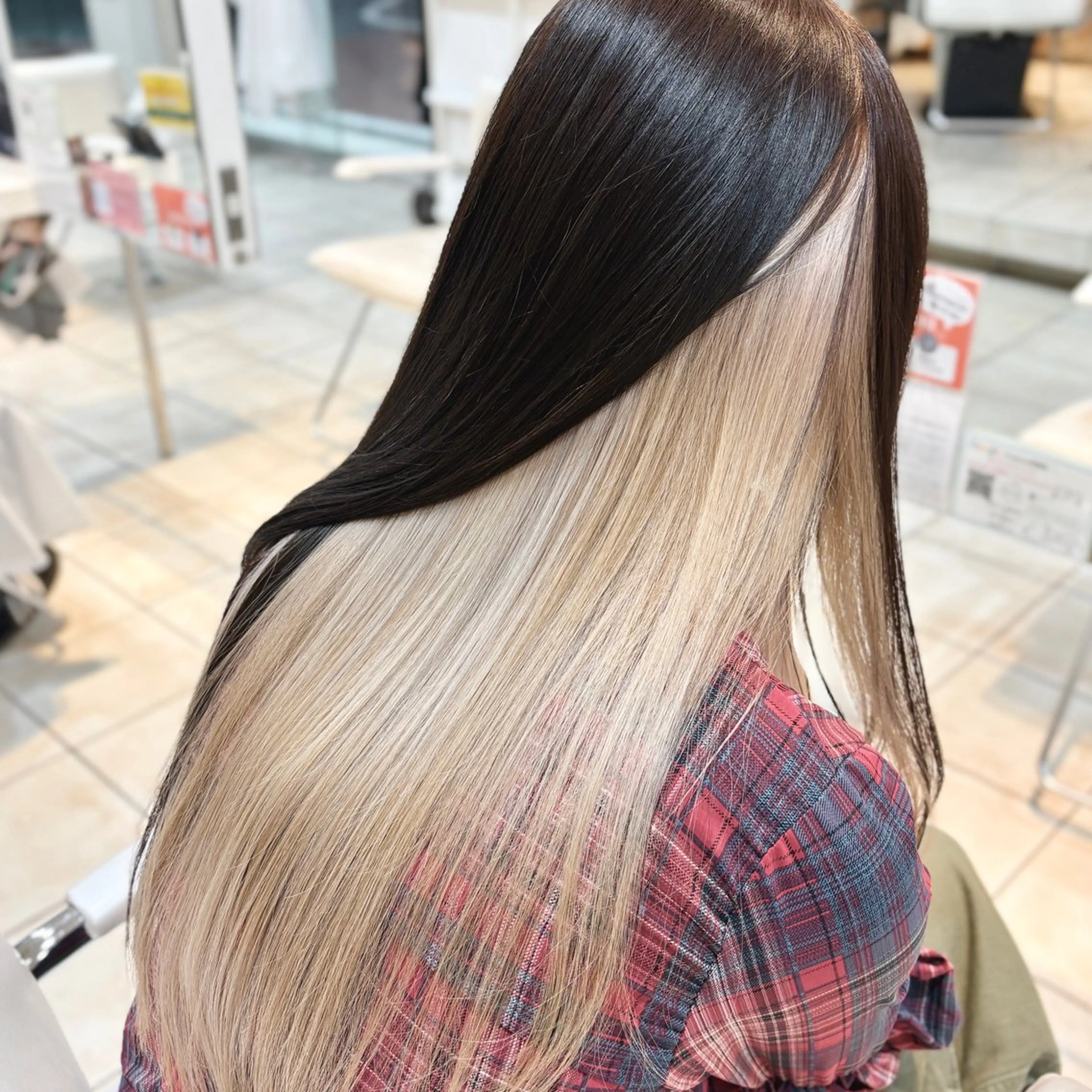 ロング ブリーチ/ヘアセット 【𝙍𝙞𝙣𝙤】のヘアスタイル