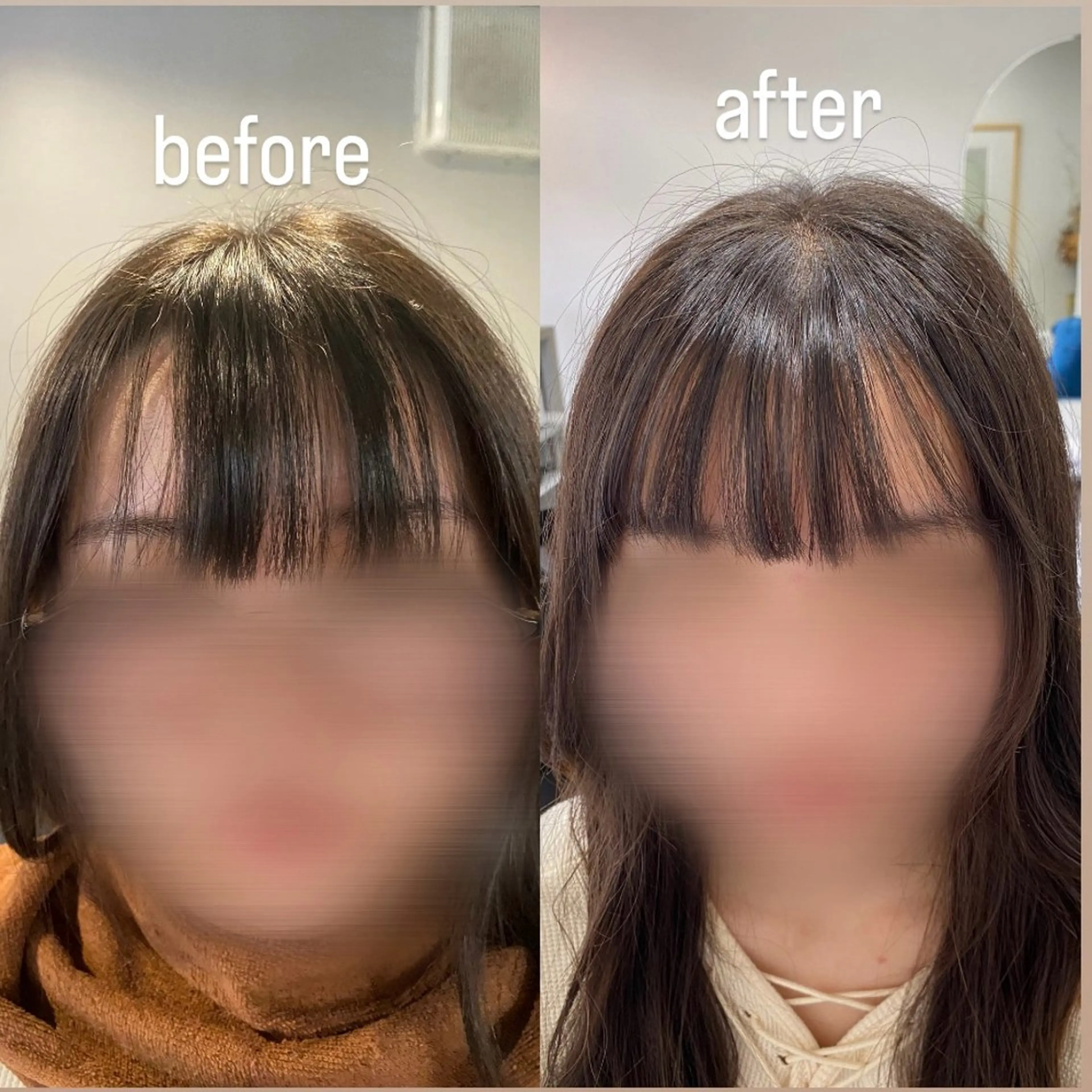 ロング 【coco.】hair所属・カジカワサキ/髪質 改善/クロスパーマのヘアスタイル