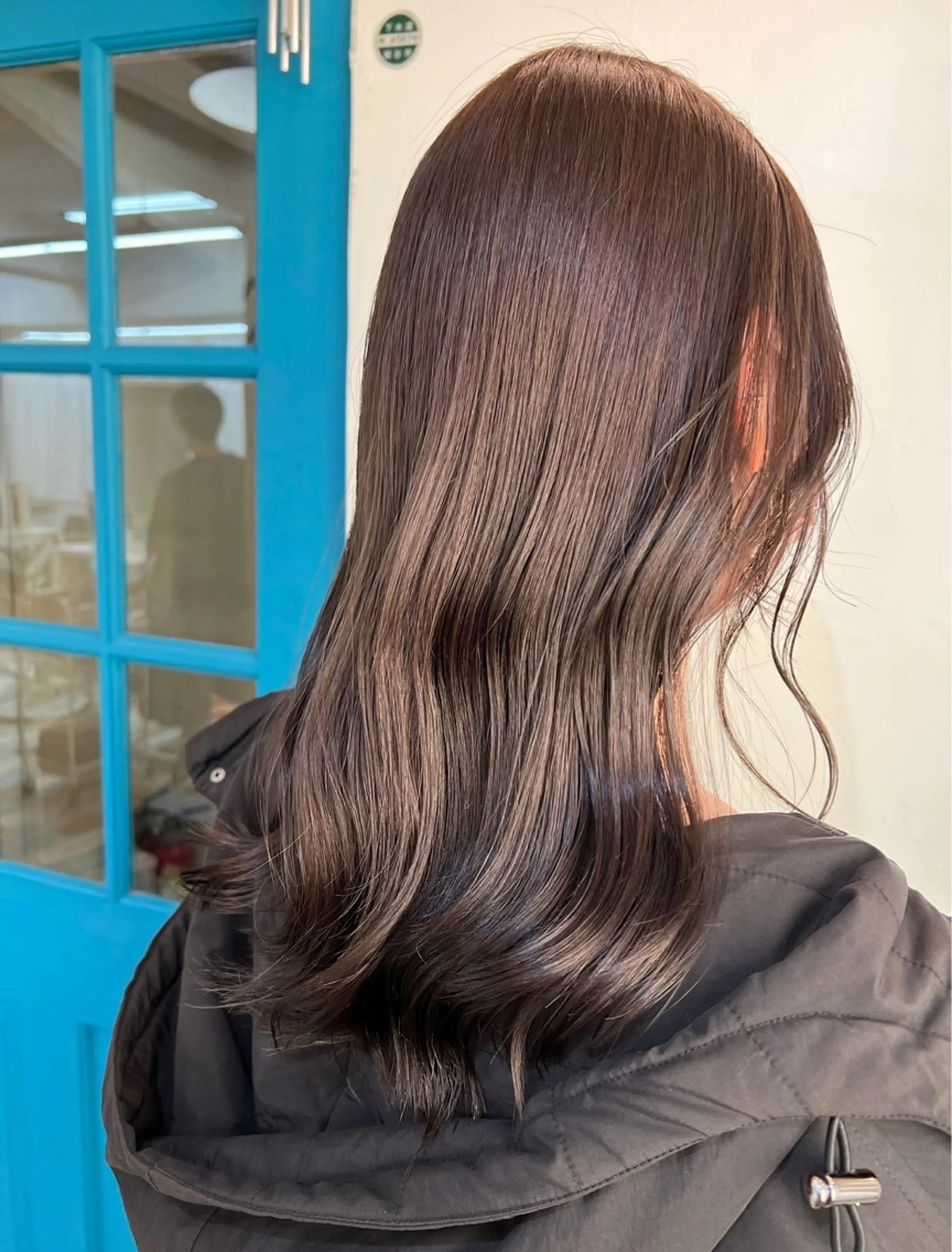 ロング カラー 透明感カラー ヘアカラー トリートメント KANA/ボブ/ インナーカラー/艶髪のヘアスタイル