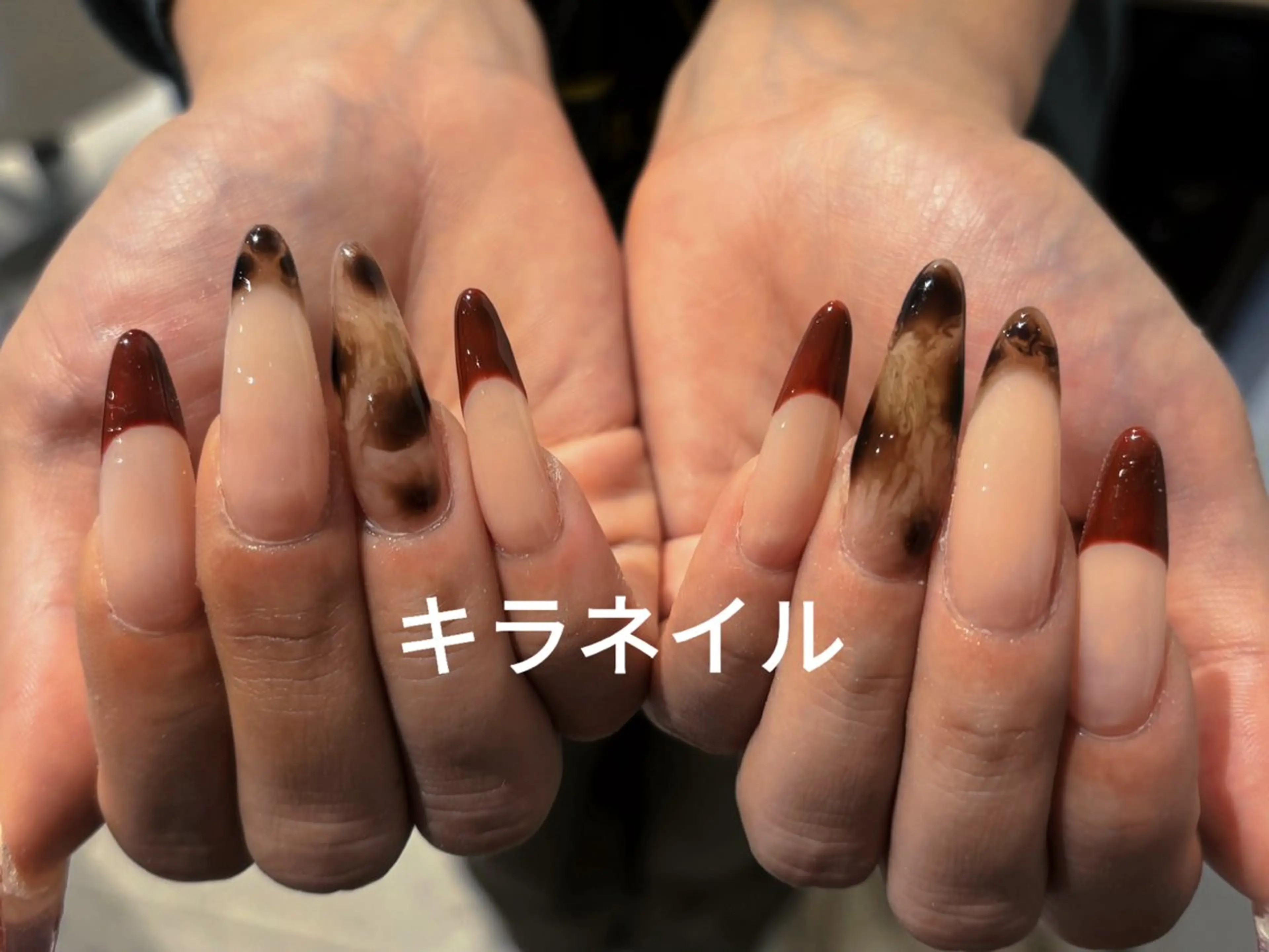 ネイル 💗ココ✨🪞 🎀co coのネイルデザイン