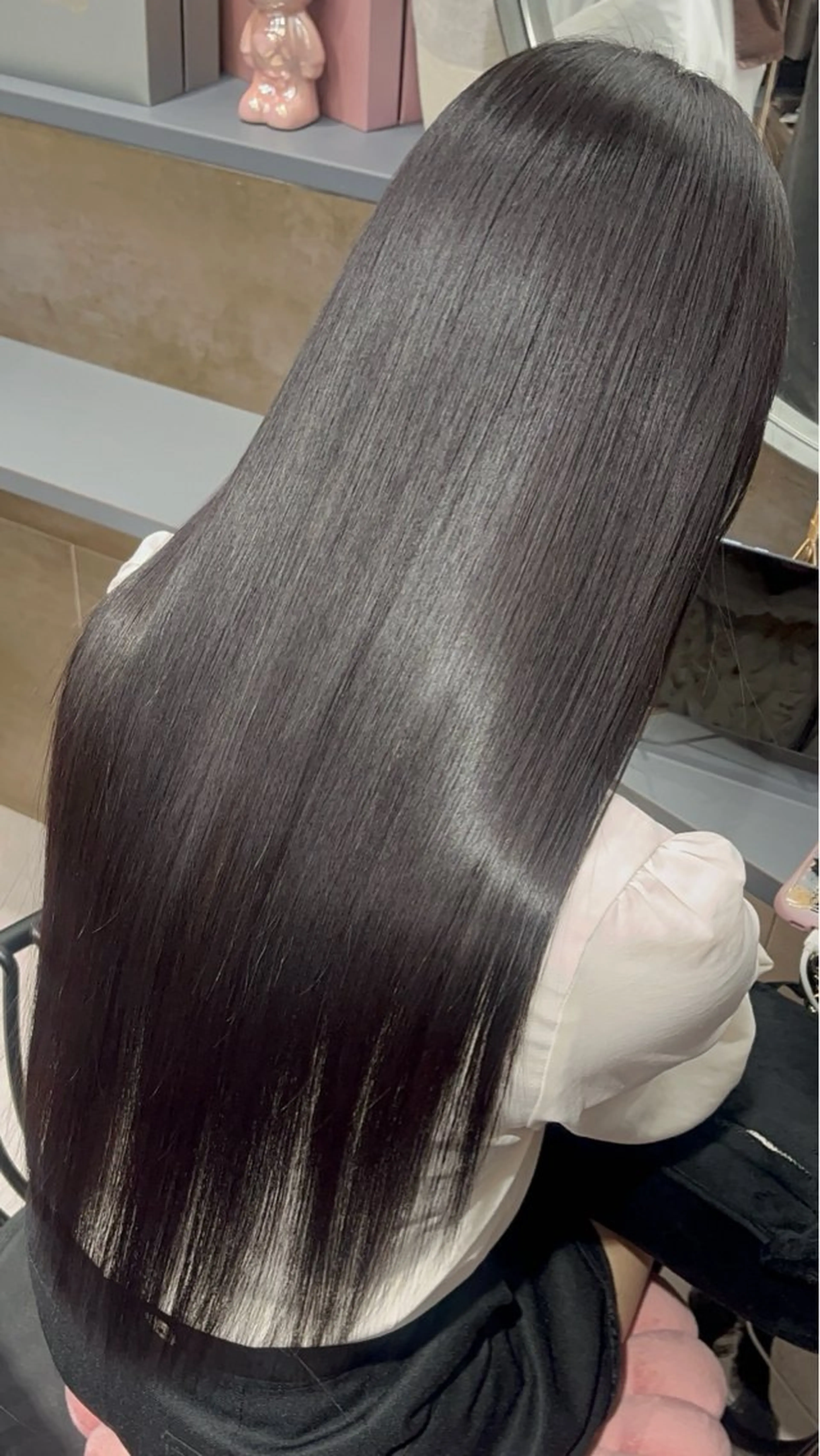 ロング カラー ヘアカラー トリートメント レイヤー/髪質改善 SAKIのヘアスタイル