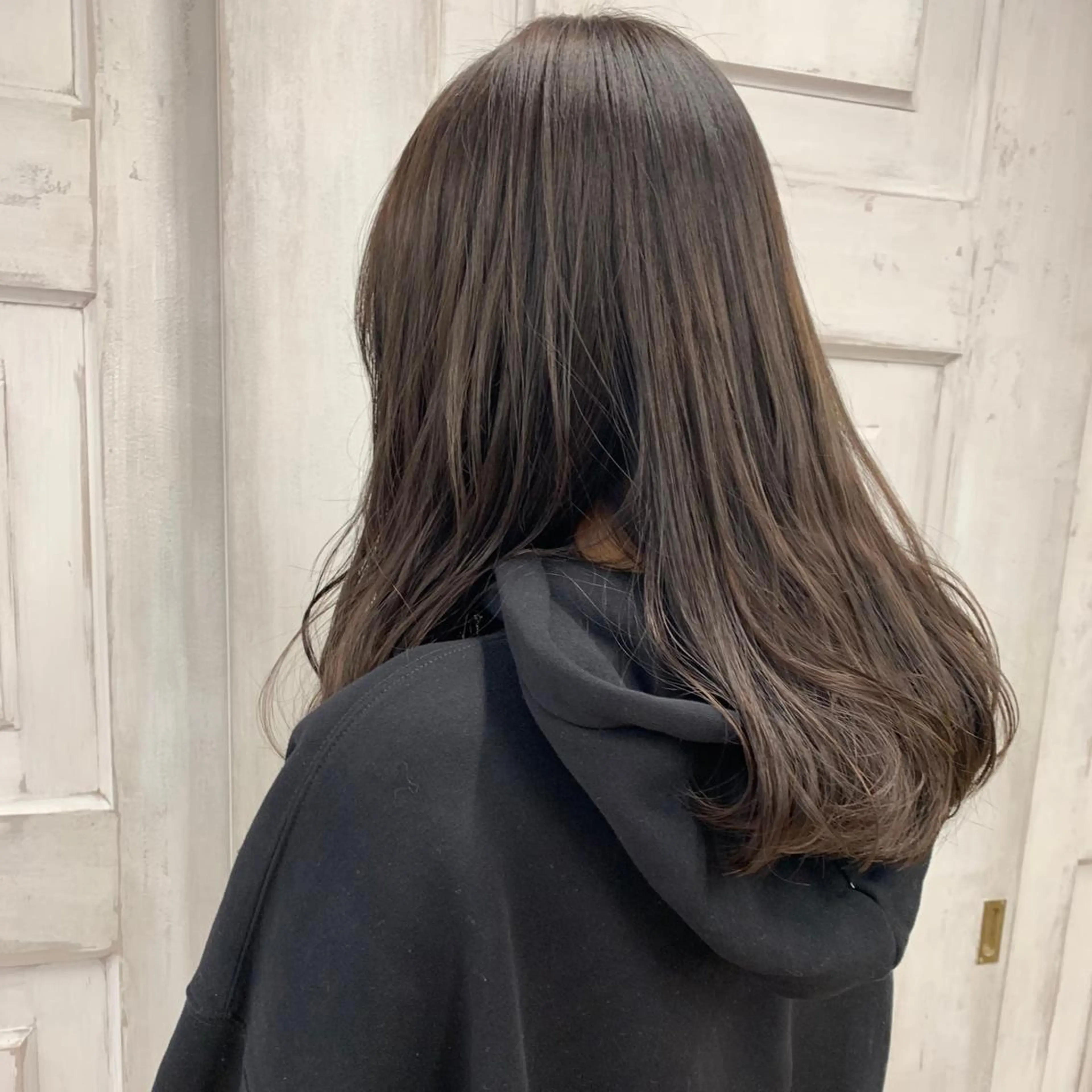 セミロング カラー メンズカット/パーマ 👟黒田紗名👟のヘアスタイル