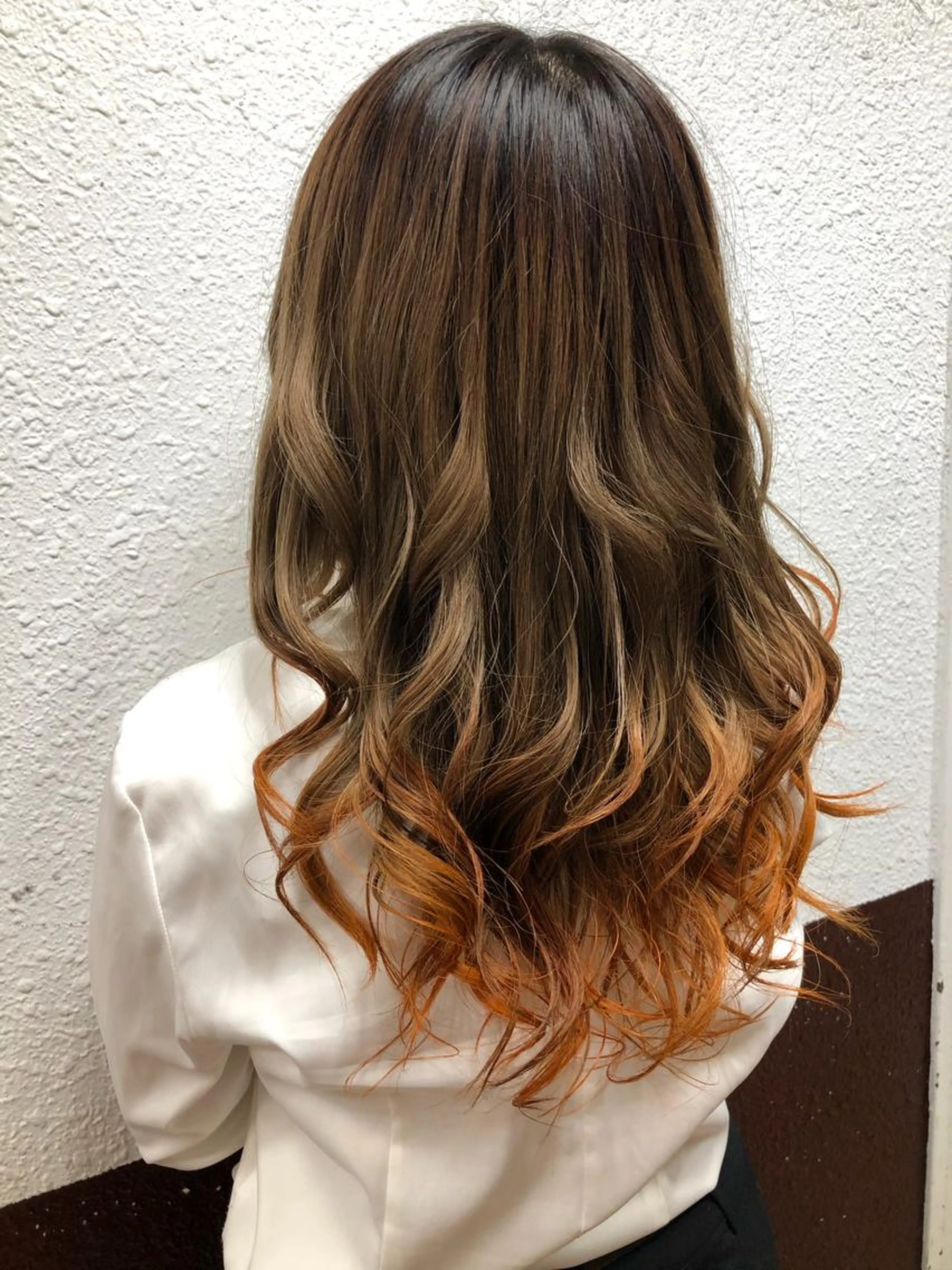 似合わせカットカラー炭スパ♪11000円→8900円ロング料金別途の写真