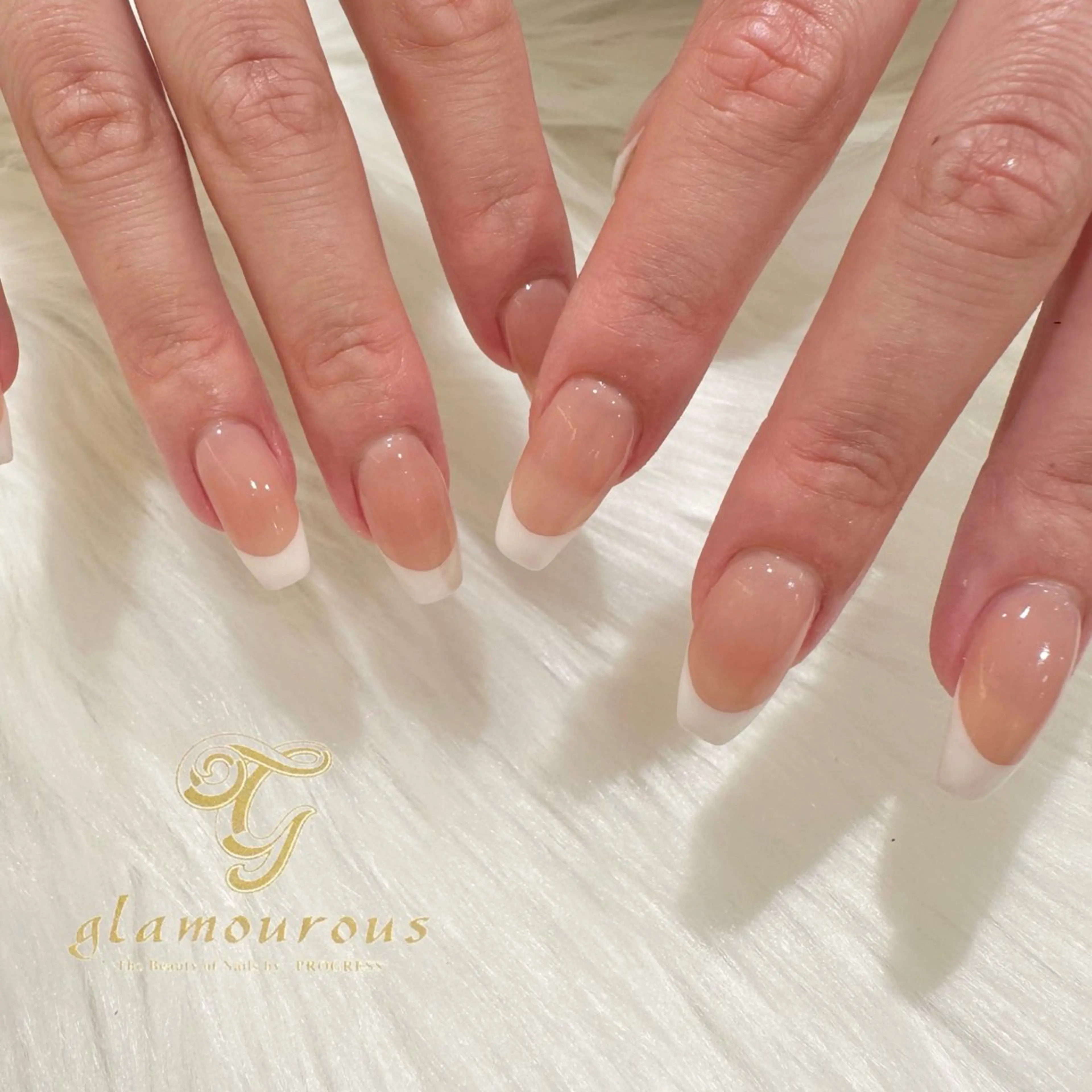 ネイル ハンドネイル 田中 夏海のネイルデザイン