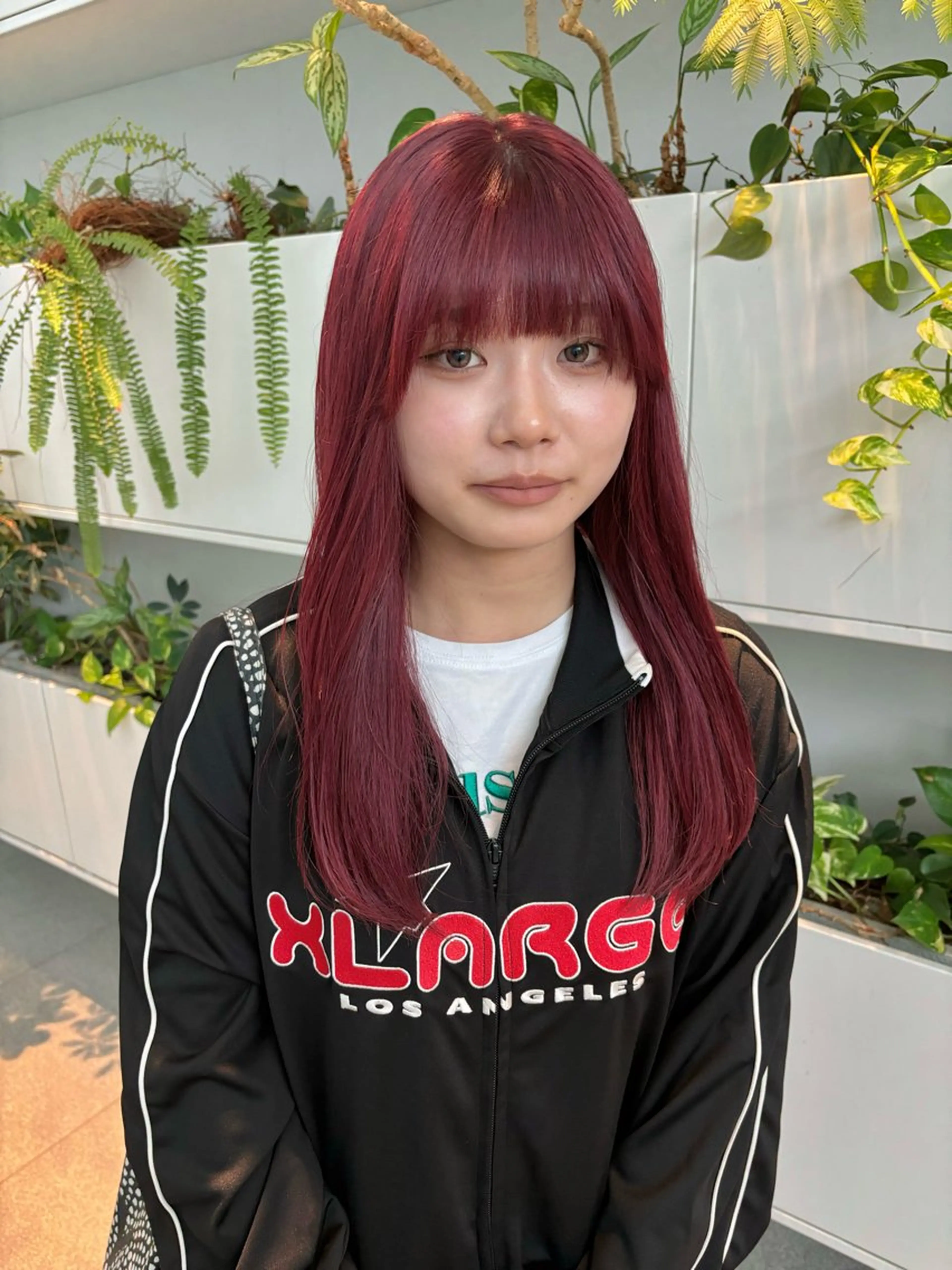 【ケアしながらイメチェン🪄︎︎】ケアブリーチ+カラー+カット+超音波トリートメント🫧の写真