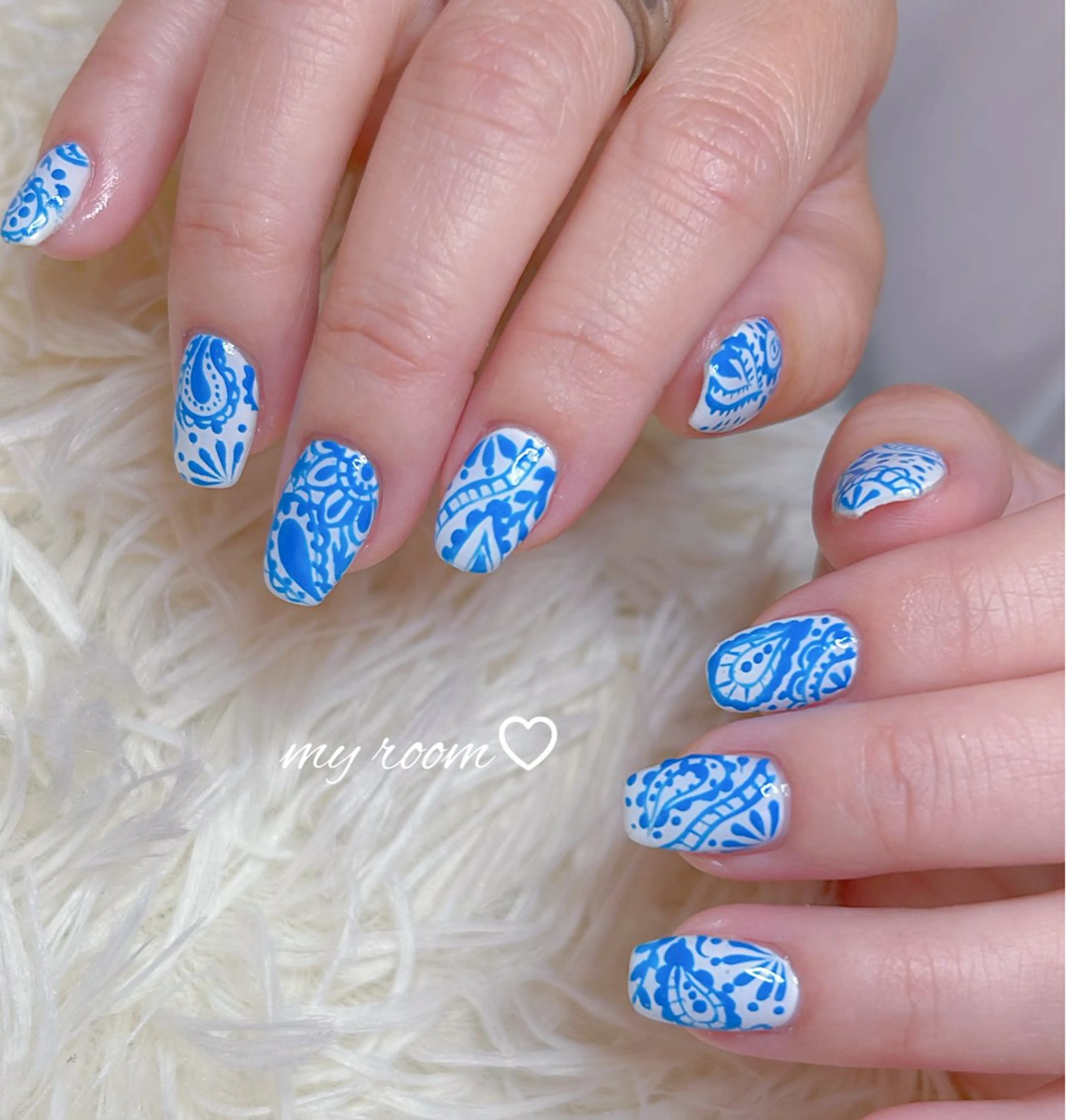 ネイル うるま市サロン Yuko Izawaのネイルデザイン