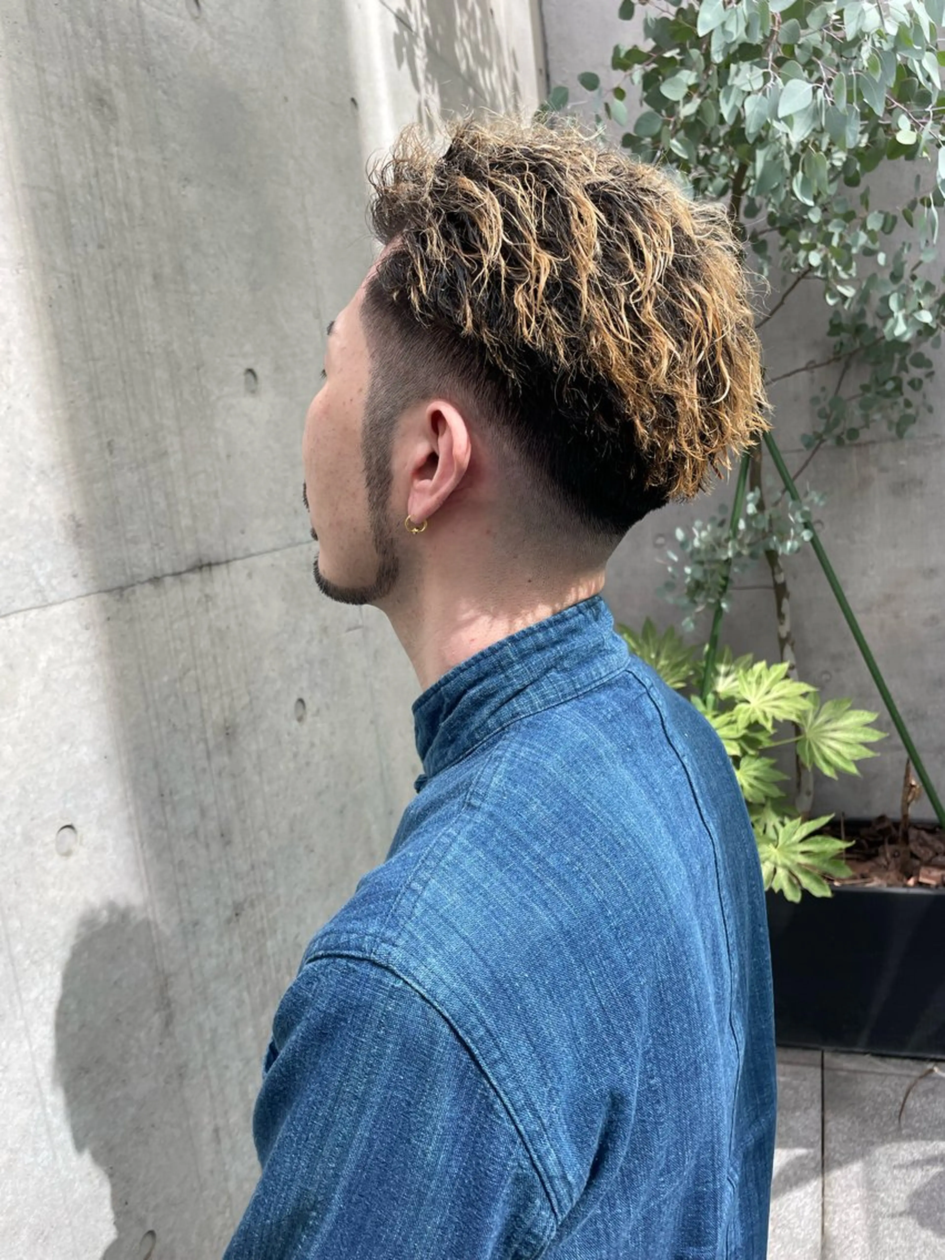 ショート カット パーマ konno shoのヘアスタイル