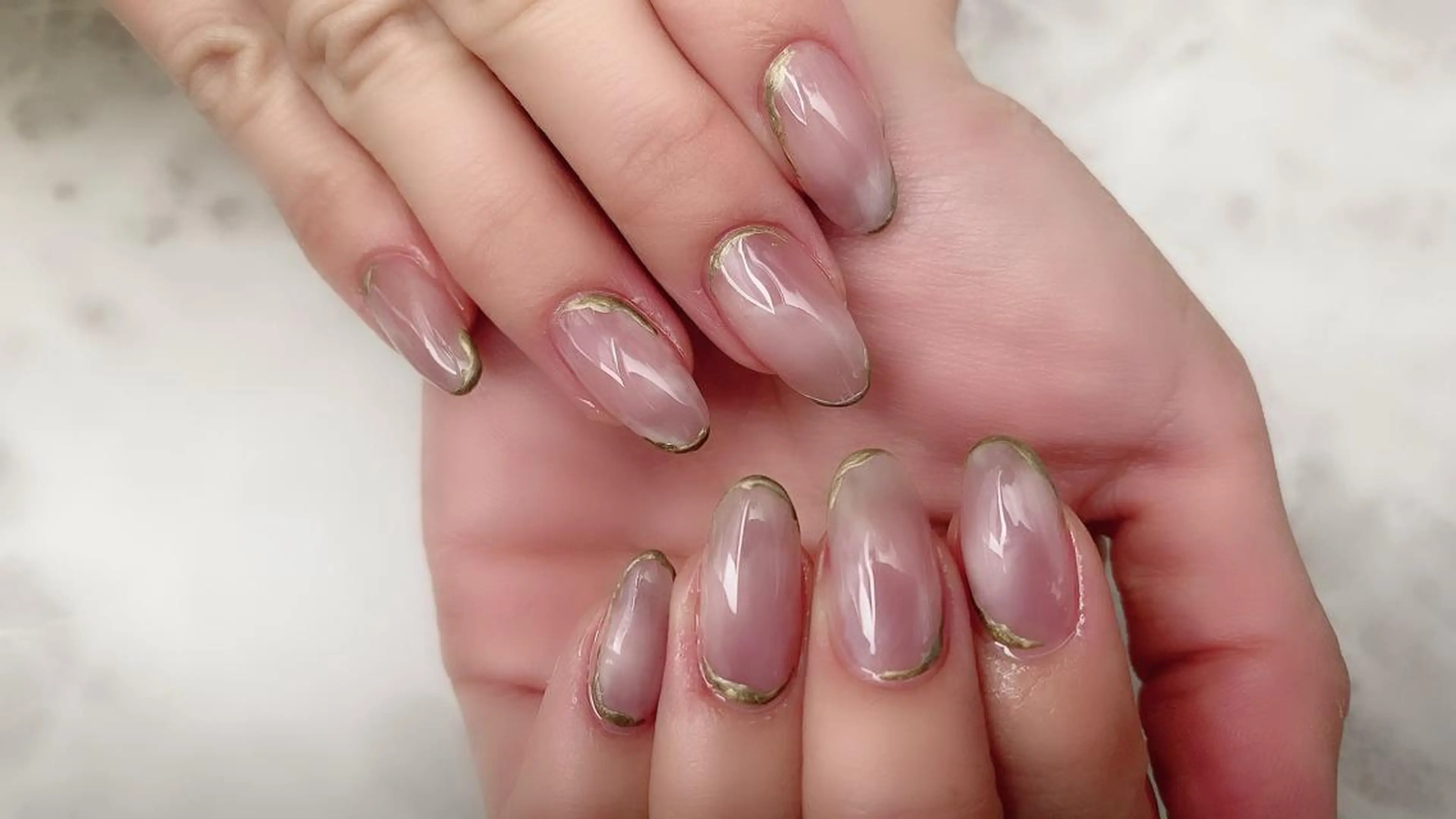 ネイル 大理石ネイル(マーブル) Era nailのネイルデザイン