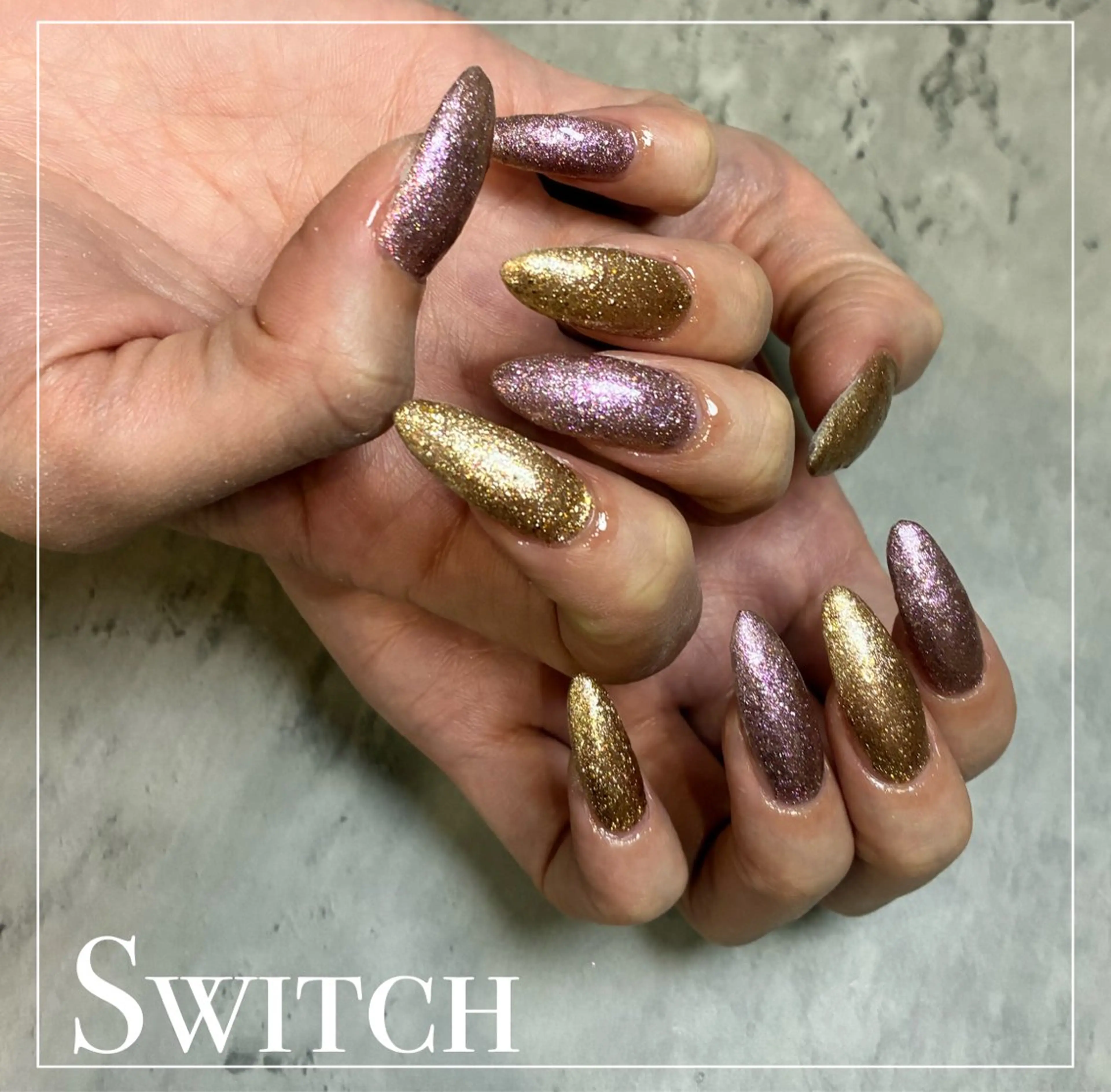 ネイル Switch所属・橋本 美也子のネイルデザイン