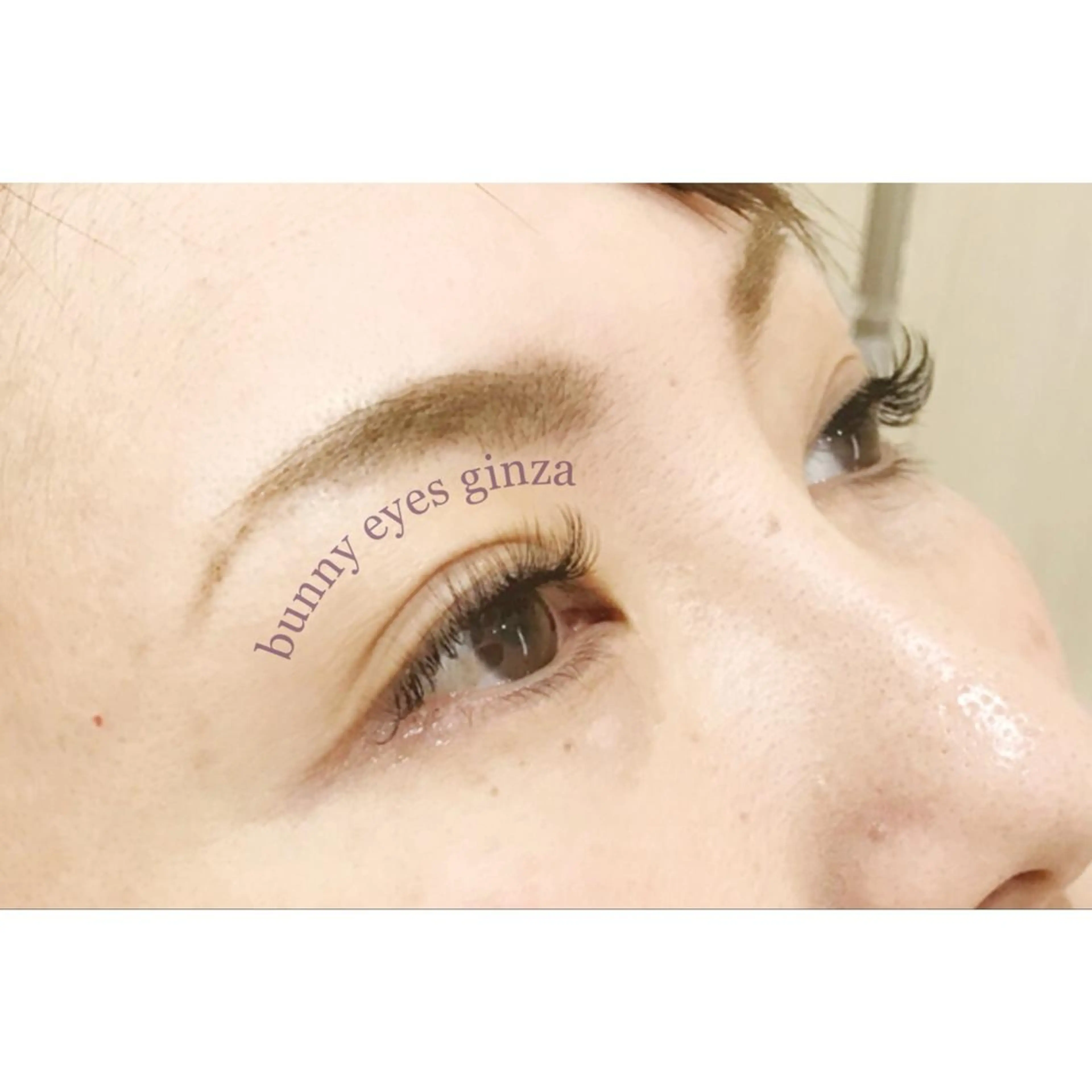マツエク・マツパ ボリュームラッシュ BUNNY EYES GINZAのマツエク・マツパデザイン