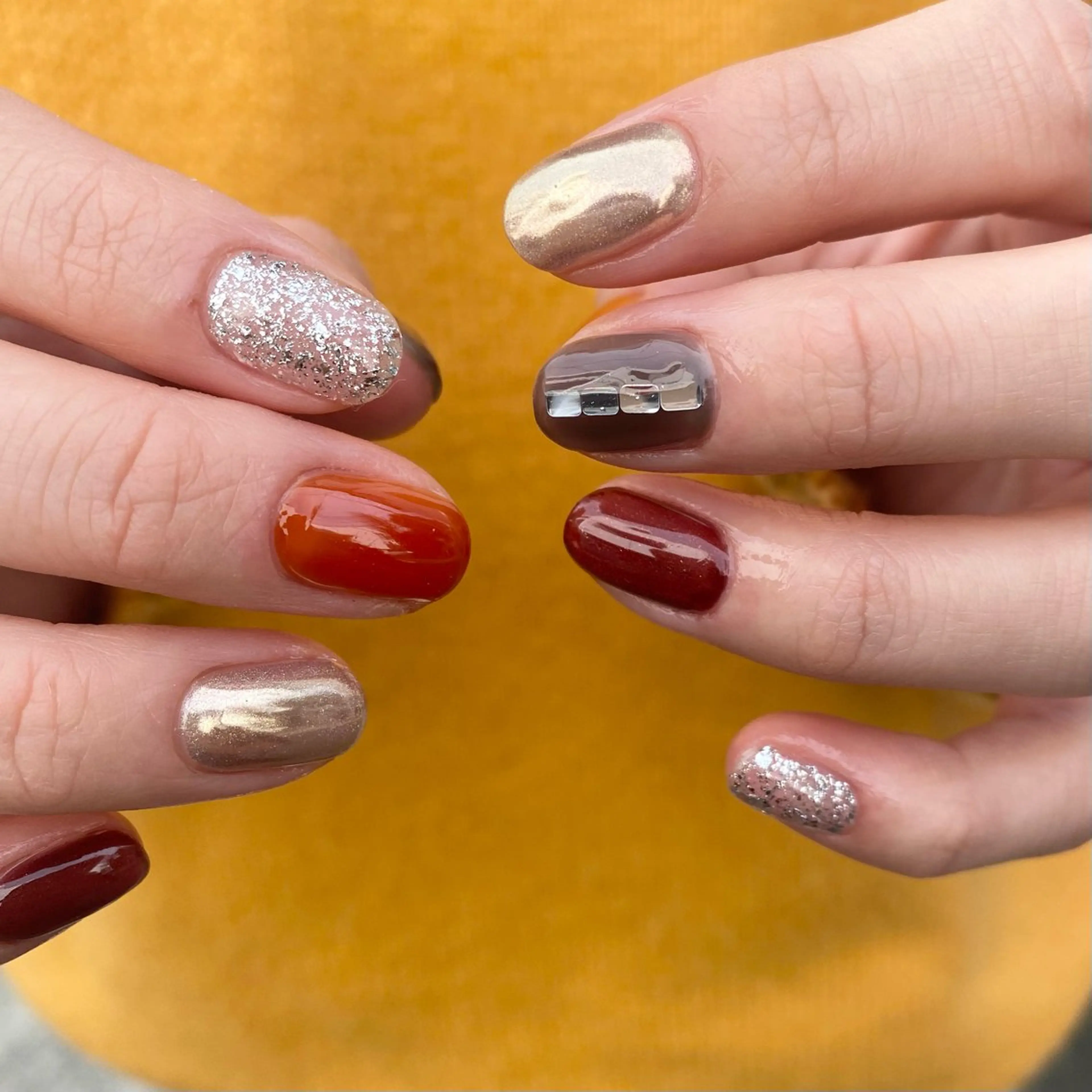 ネイル アートネイル Yumi 広尾|恵比寿ネイルのネイルデザイン