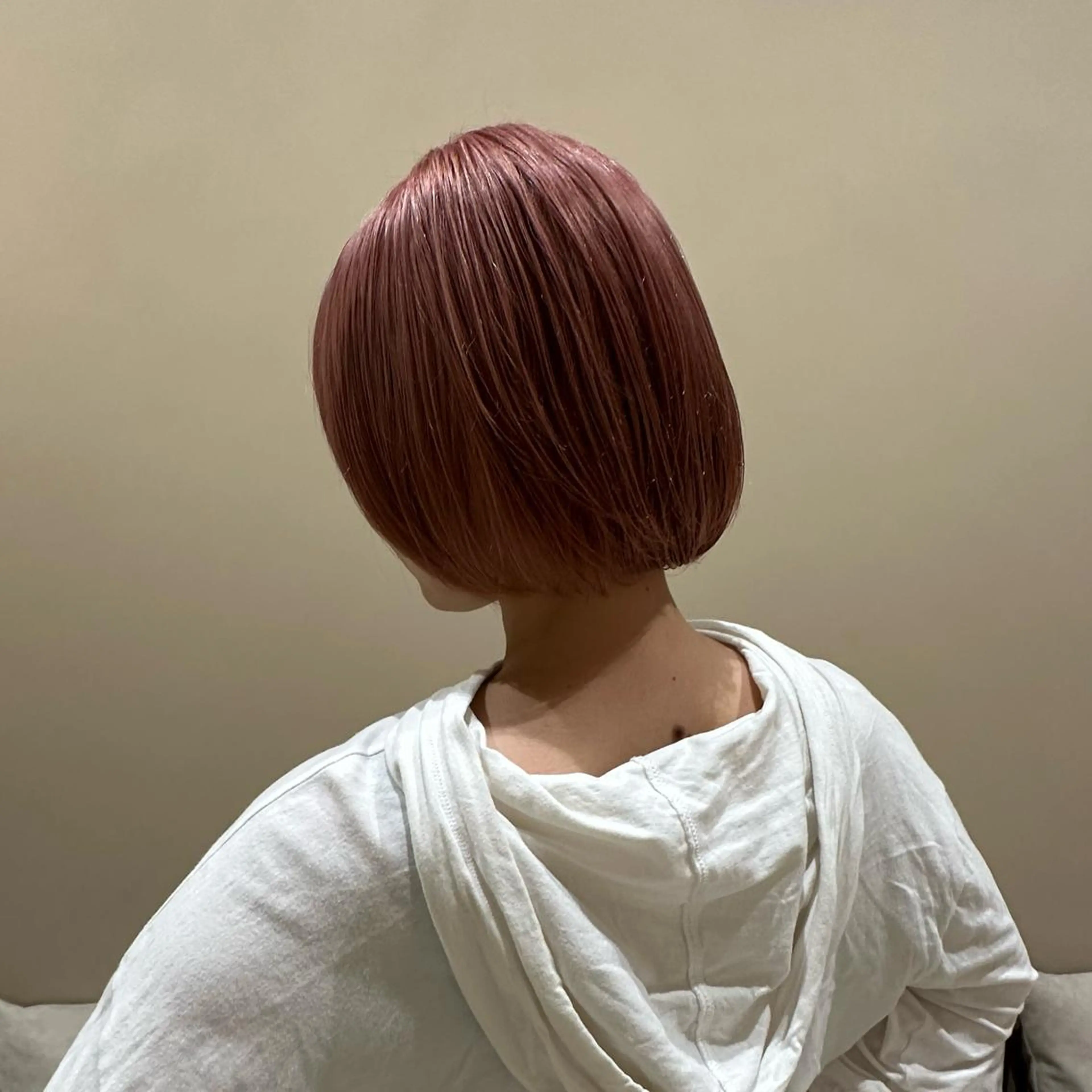 ショート ヘアカラー 🎀オイダイラ モモカ🎀のヘアスタイル