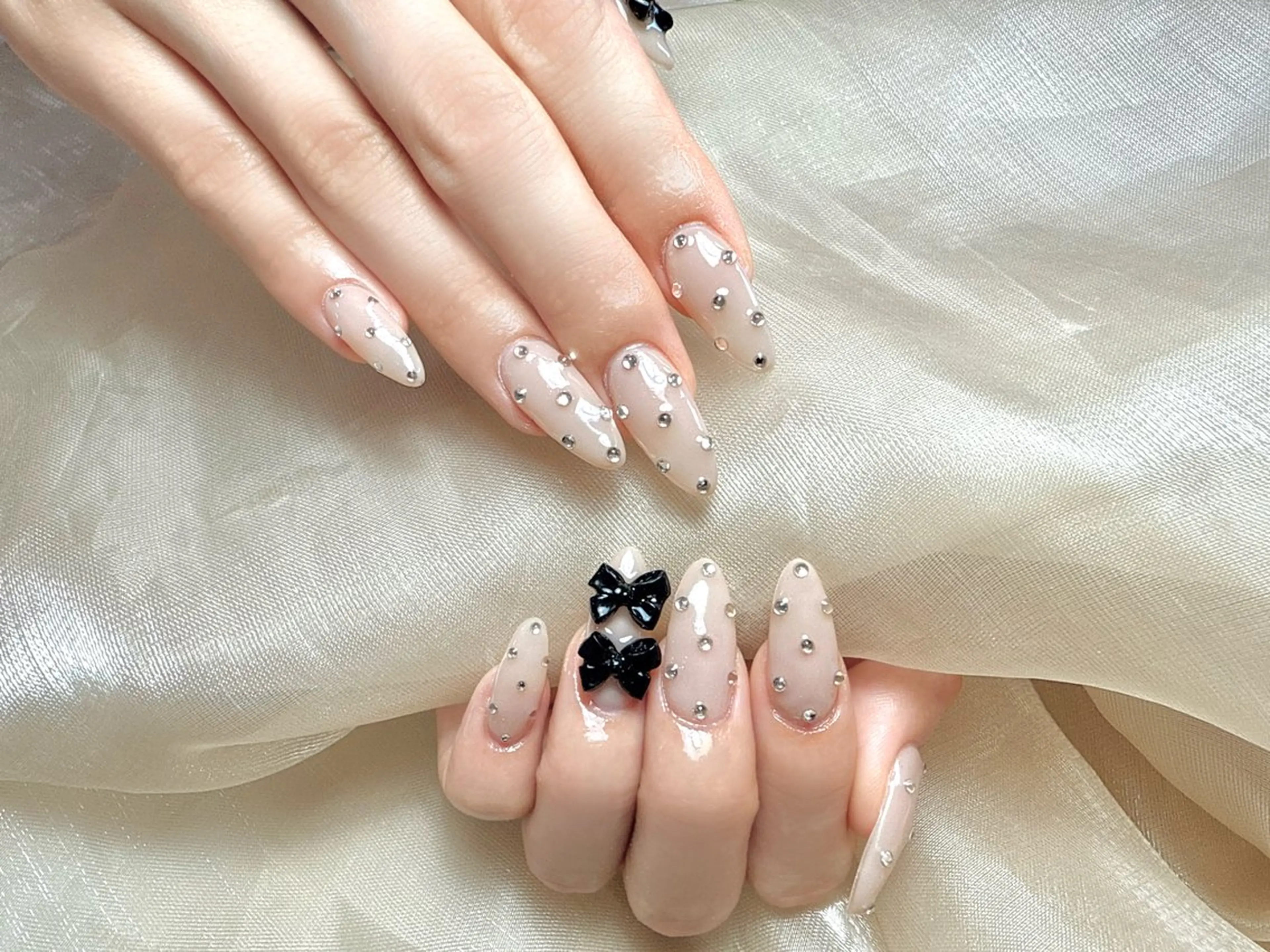 ネイル 持ち込み ハンドネイル ハンドケア L. Nailのネイルデザイン