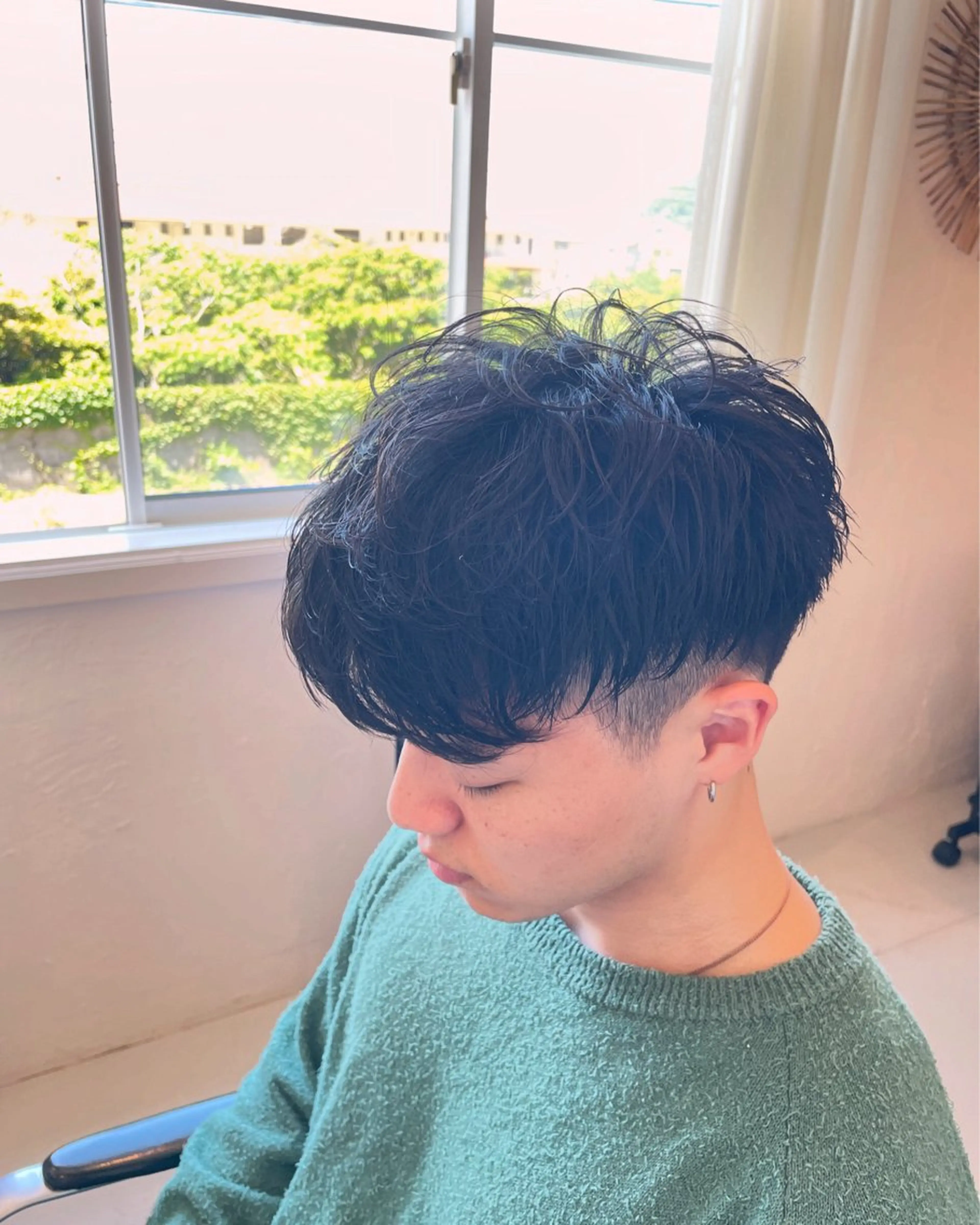 ショート パーマ メンズ メンズパーマ カット マツゴウ　カズヤ/金 沢文庫／パーマのヘアスタイル