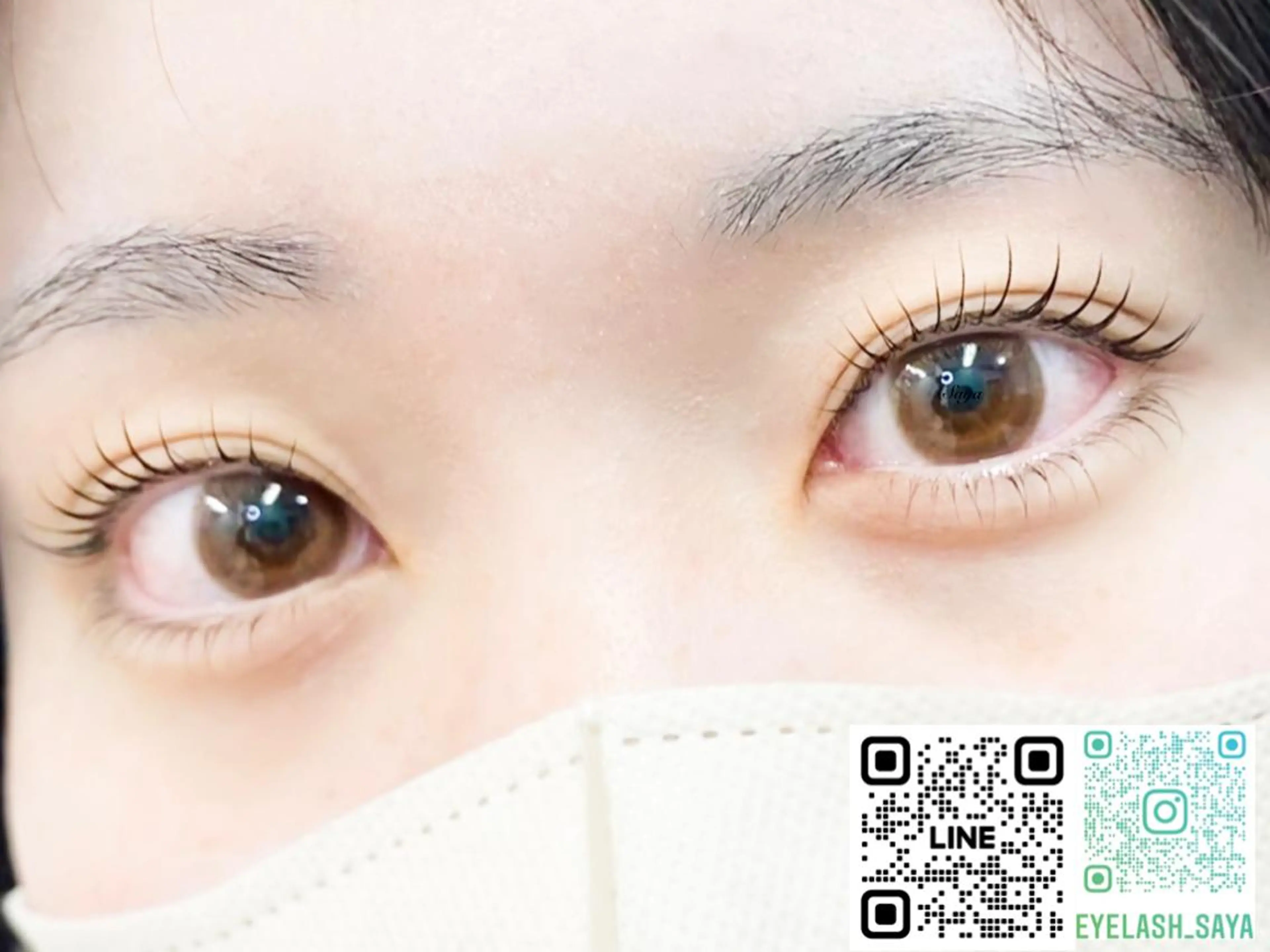 マツエク・マツパ アイブロウ Attrait Eye所属・Attrait Eye☻*Sayaのマツエク・マツパデザイン