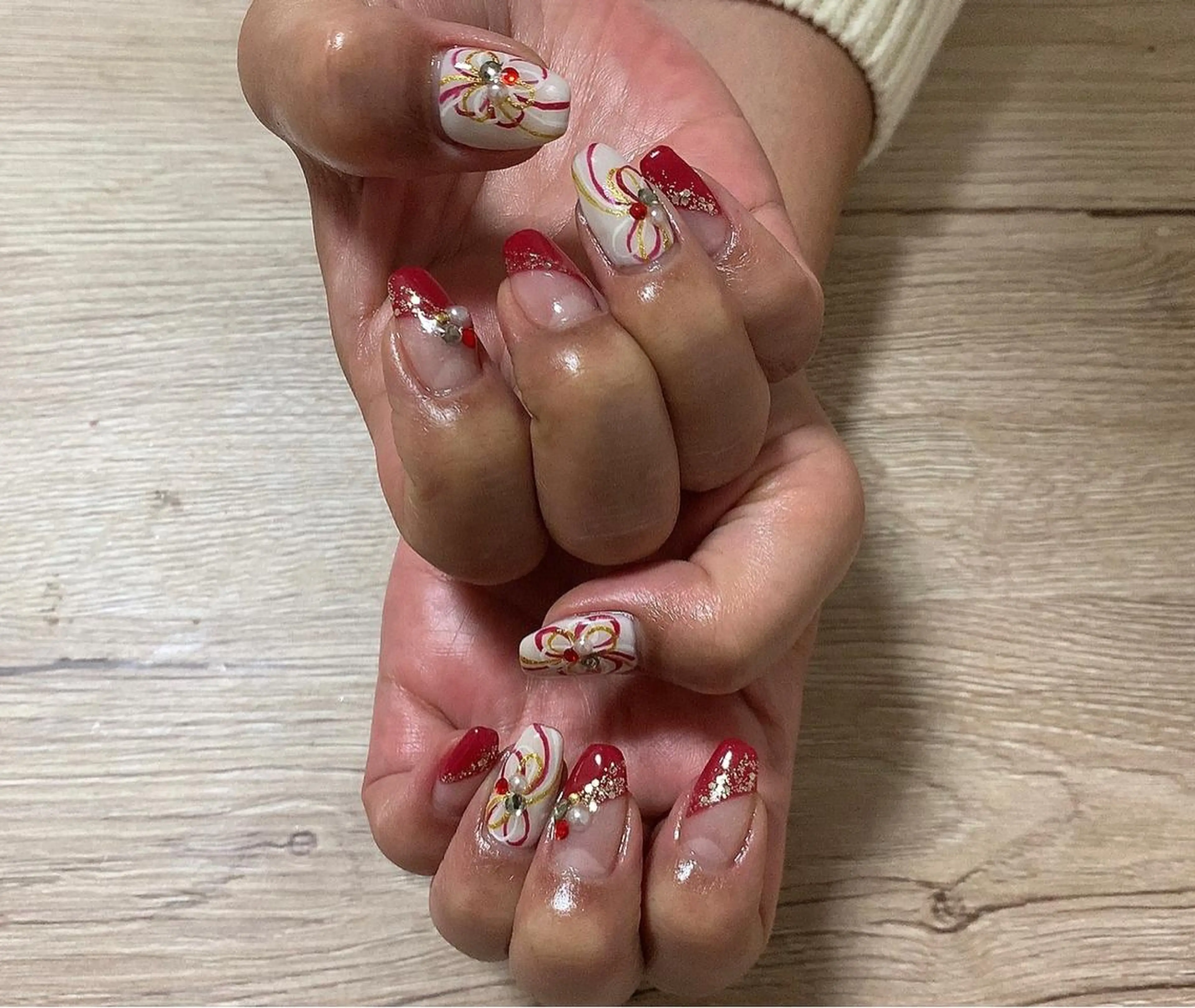 ネイル ハンドネイル MINAMI nailsのネイルデザイン
