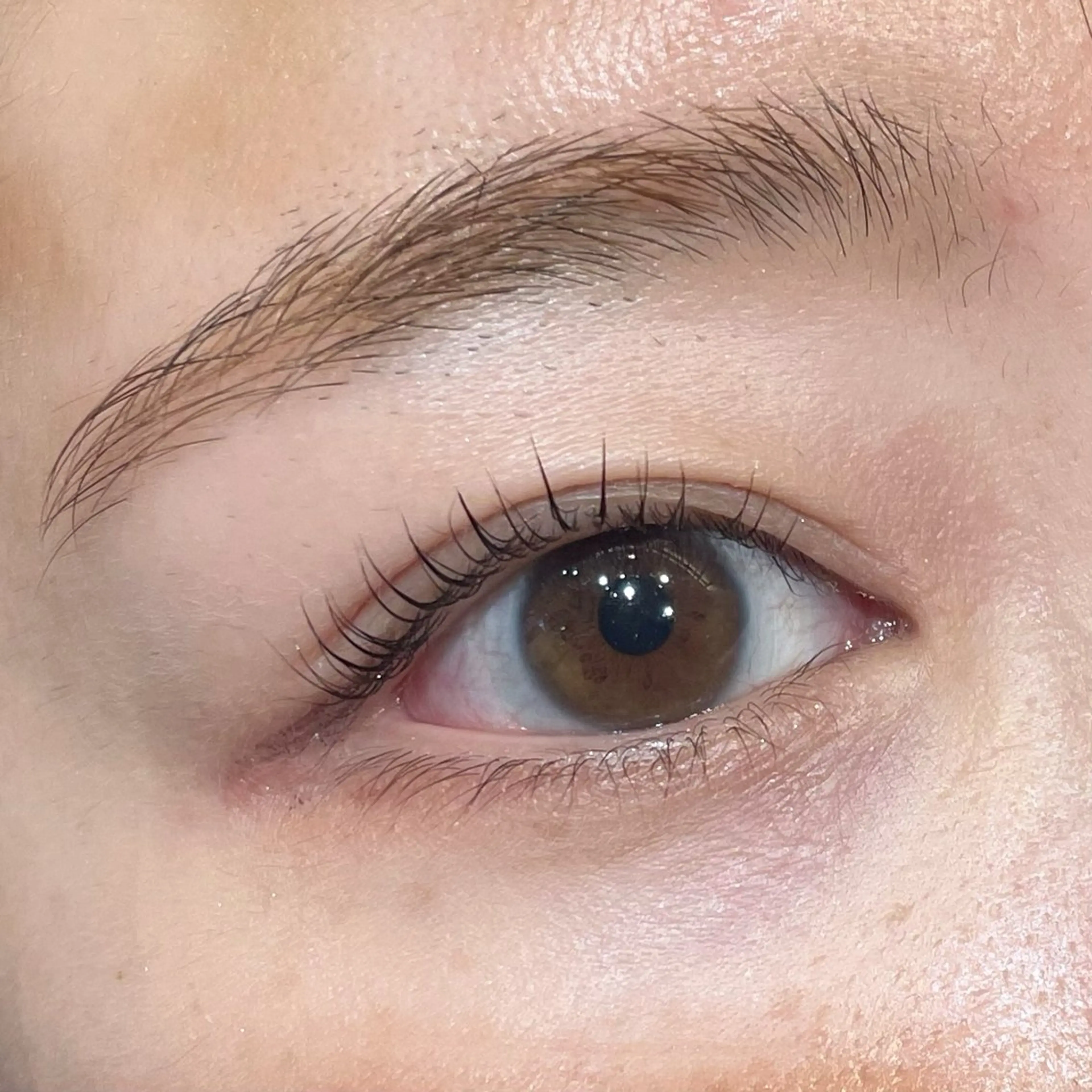 マツエク・マツパ 🤎韓国ヘア ベージュ まゆか🤎のヘアスタイル