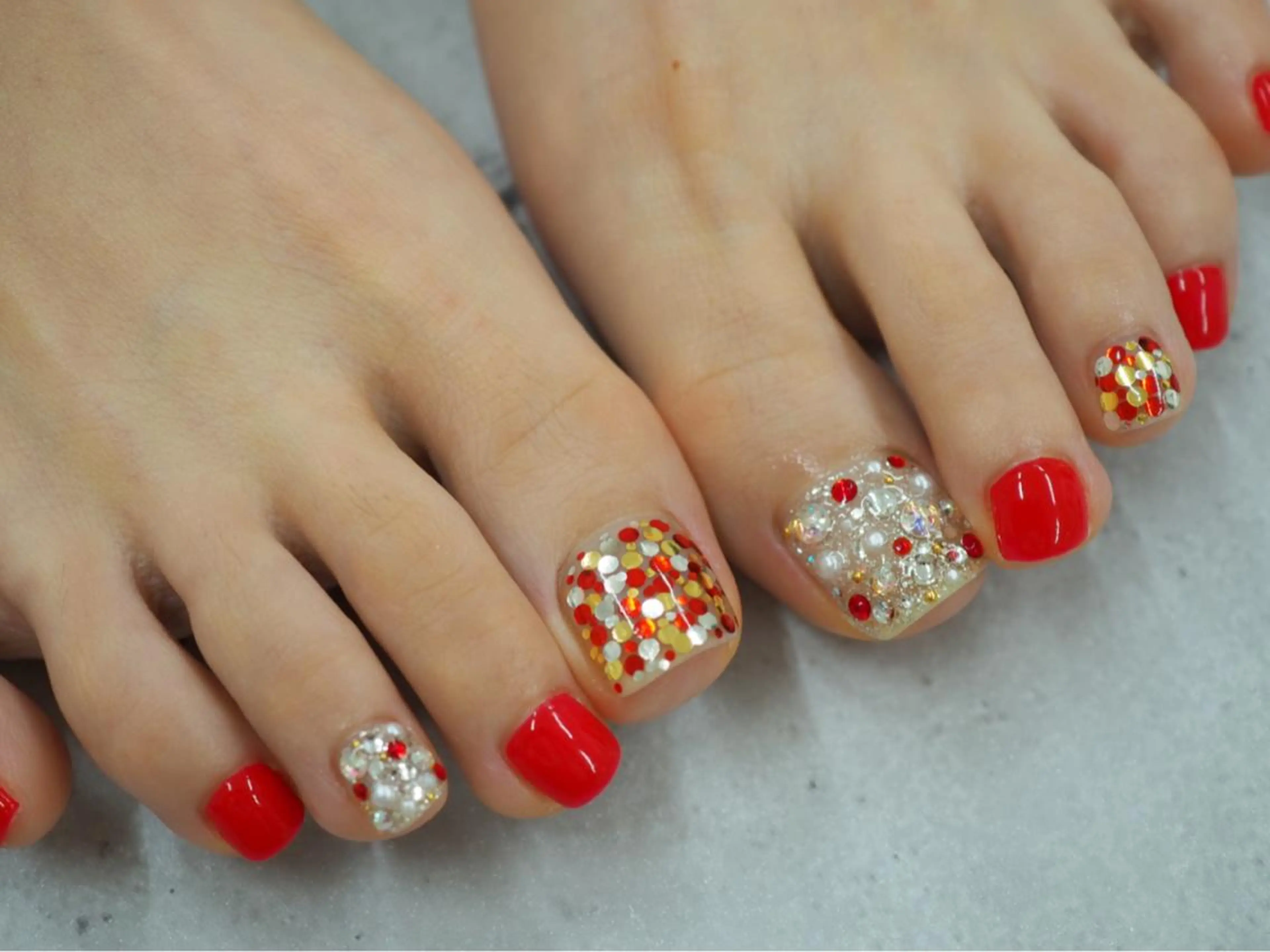 ネイル Glück ...所属・Glück... chikakoのネイルデザイン