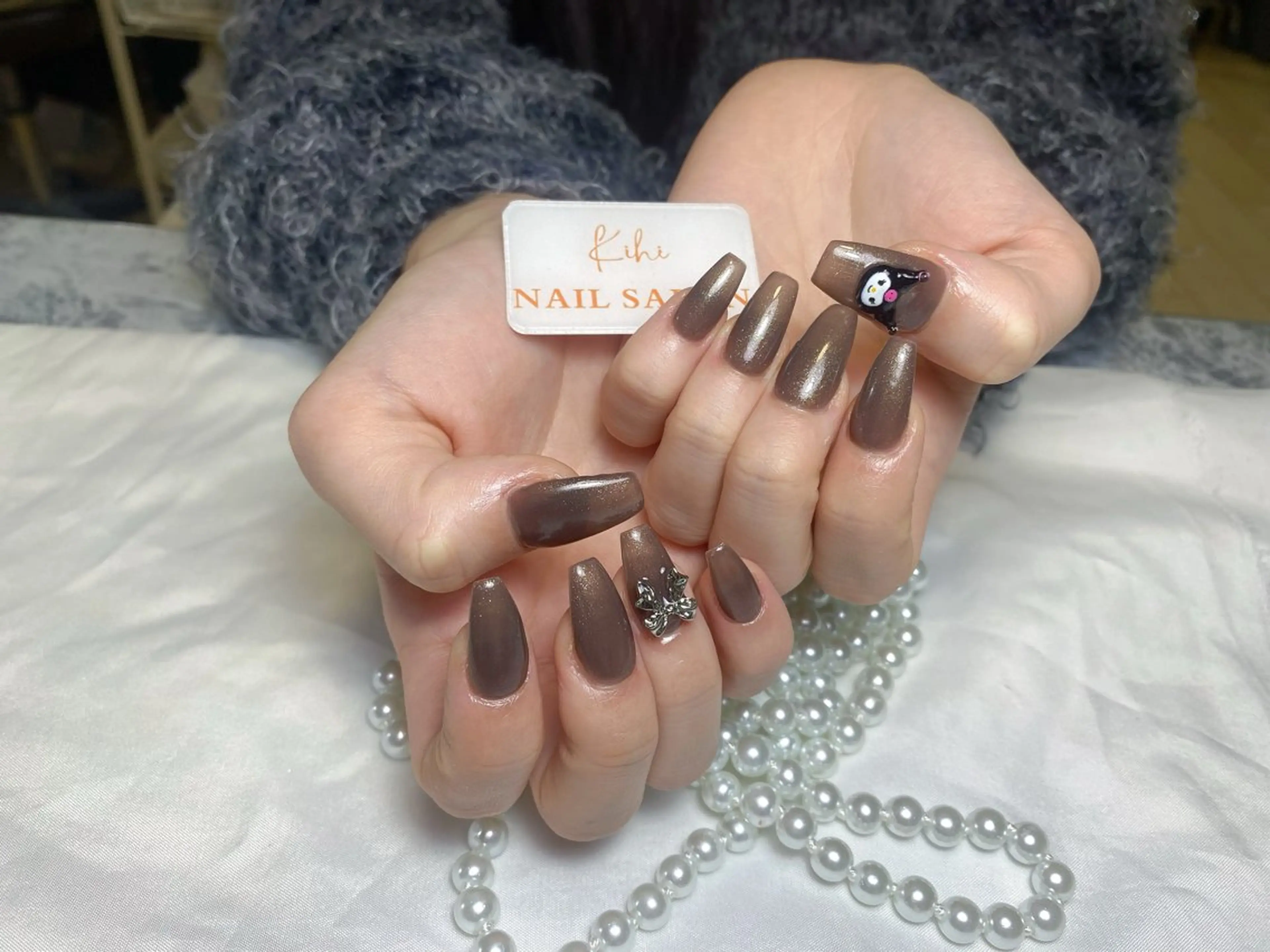 ネイル アートネイル フレンチネイル ジェルネイル グラデーション 韓国ネイル 村中 ハナのネイルデザイン