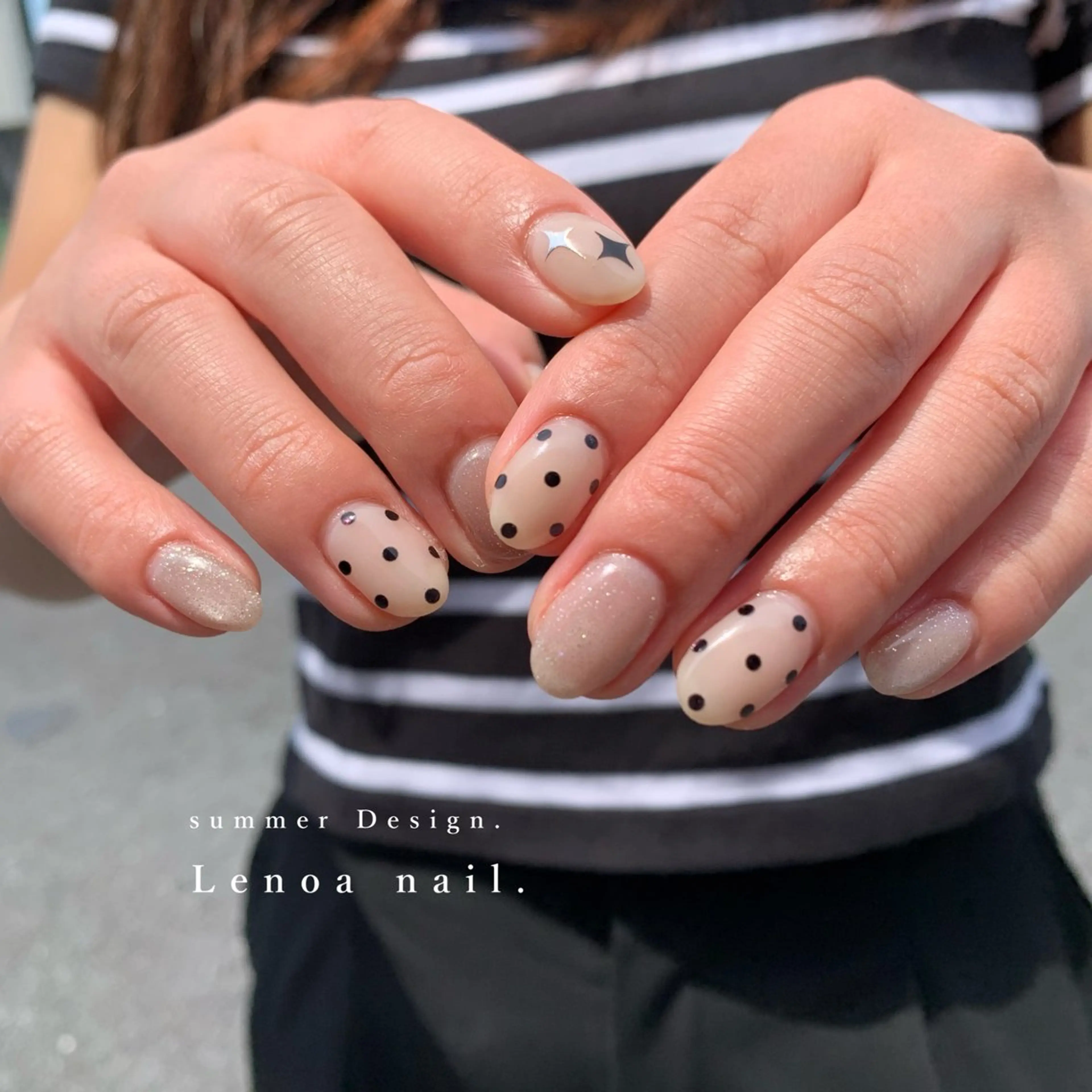 ネイル nailsalon Lenoaのネイルデザイン