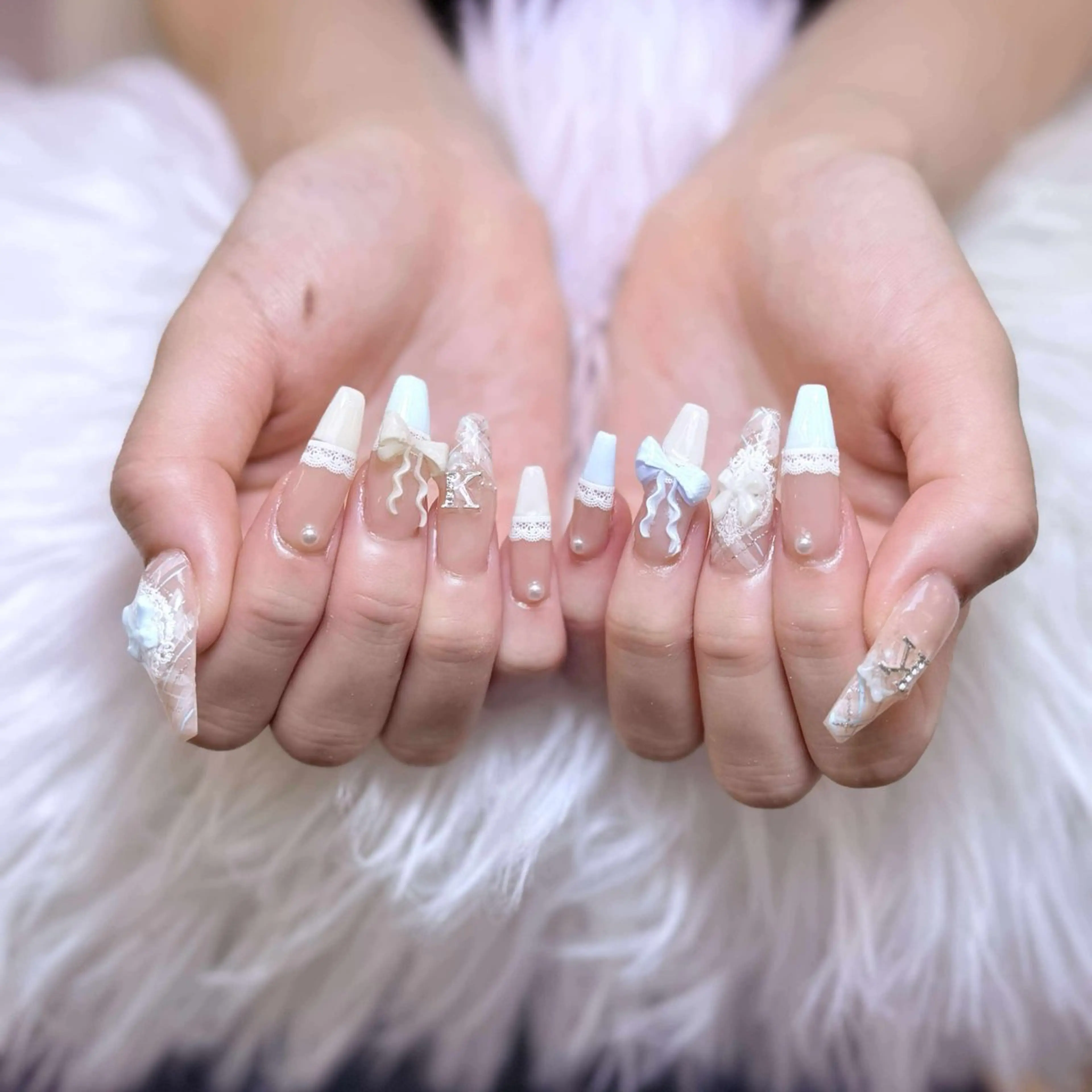 ネイル ANH NAIL ゴテゴテ専門店💎のネイルデザイン