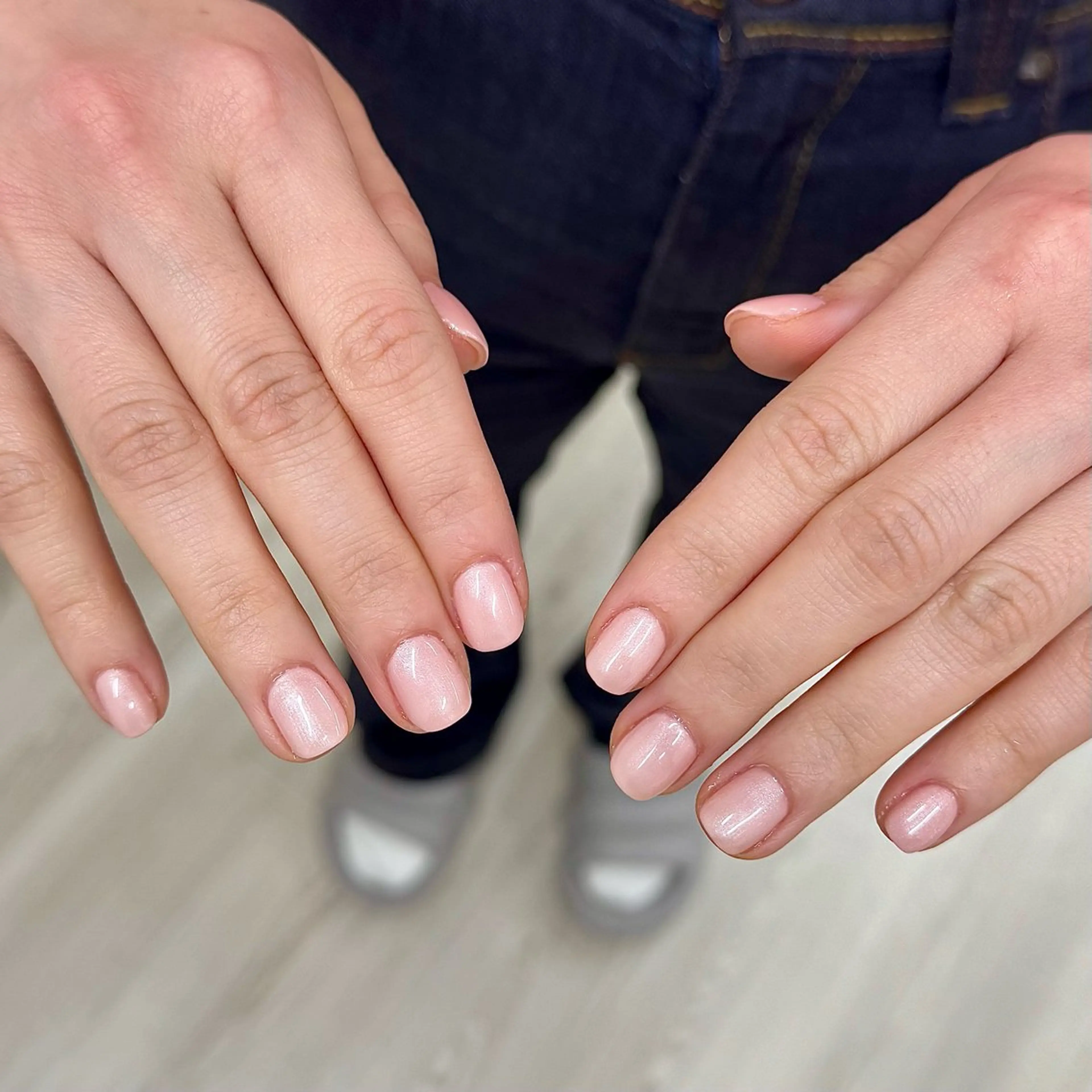 ネイル ワンカラーネイル れ かとのネイルデザイン