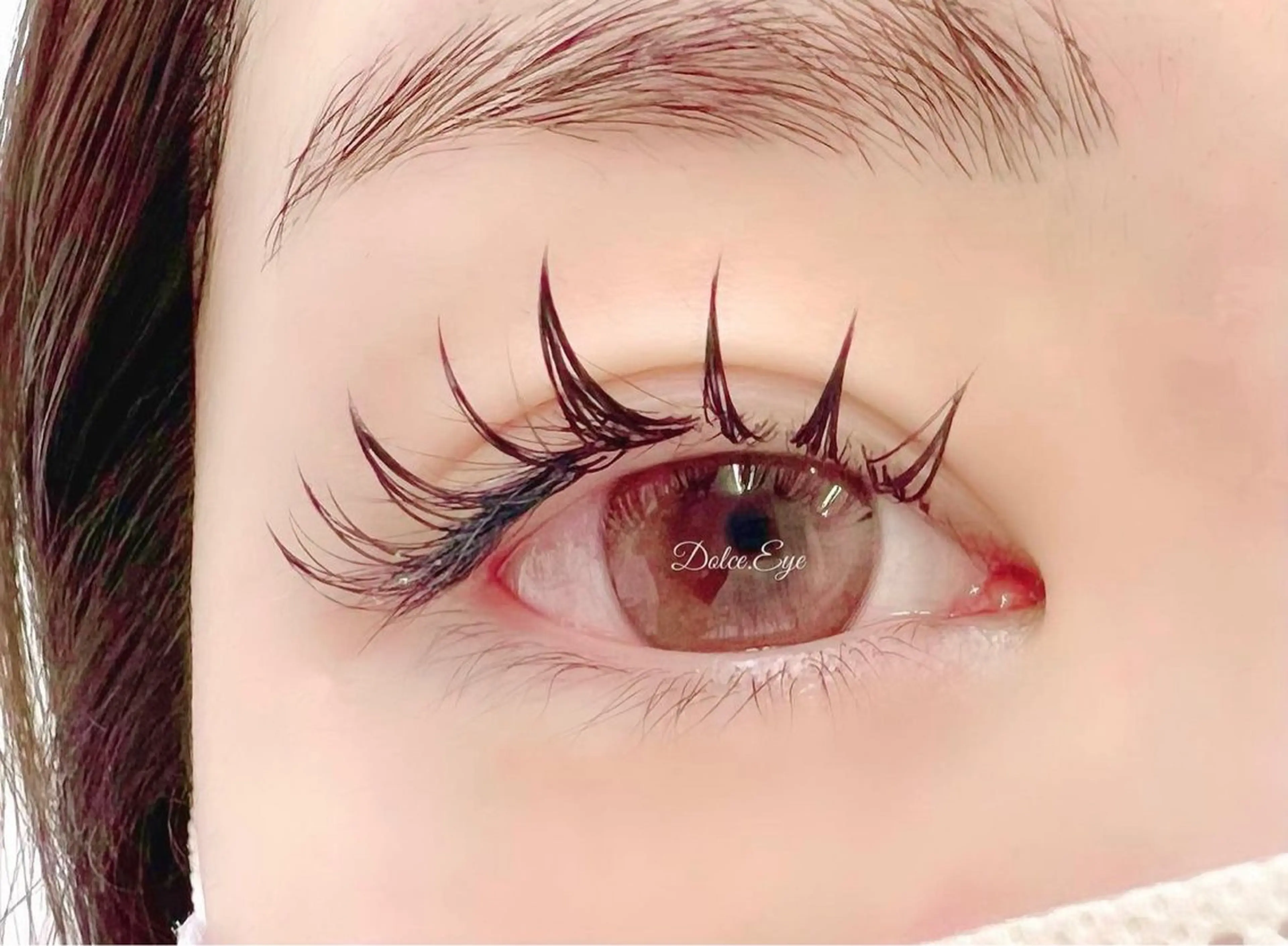 マツエク・マツパ マツエク Dolce.Eye 大宮店　MIHOのマツエク・マツパデザイン