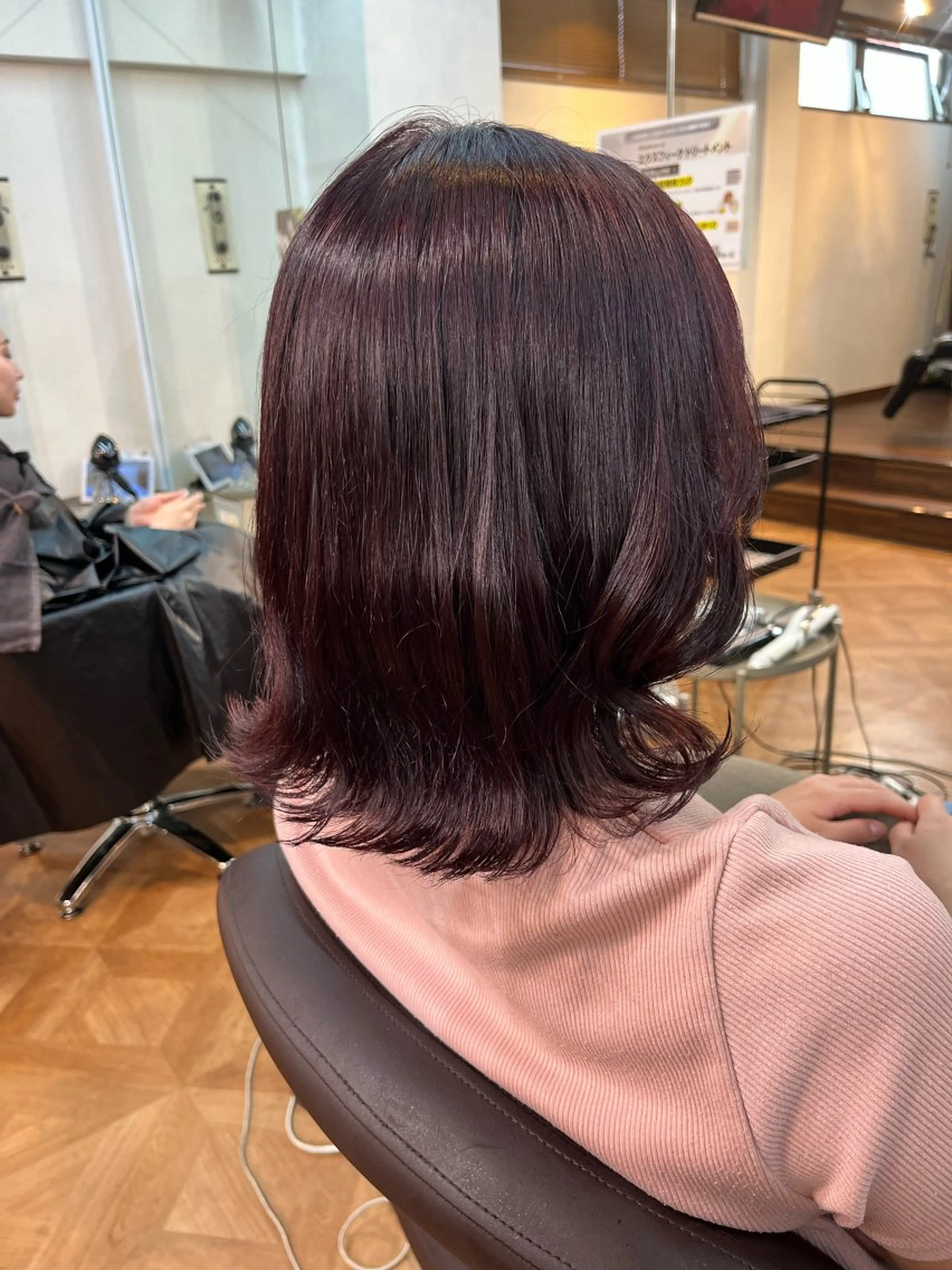 ショート 🍒Ayana🍒 艶カラー🍒のヘアスタイル