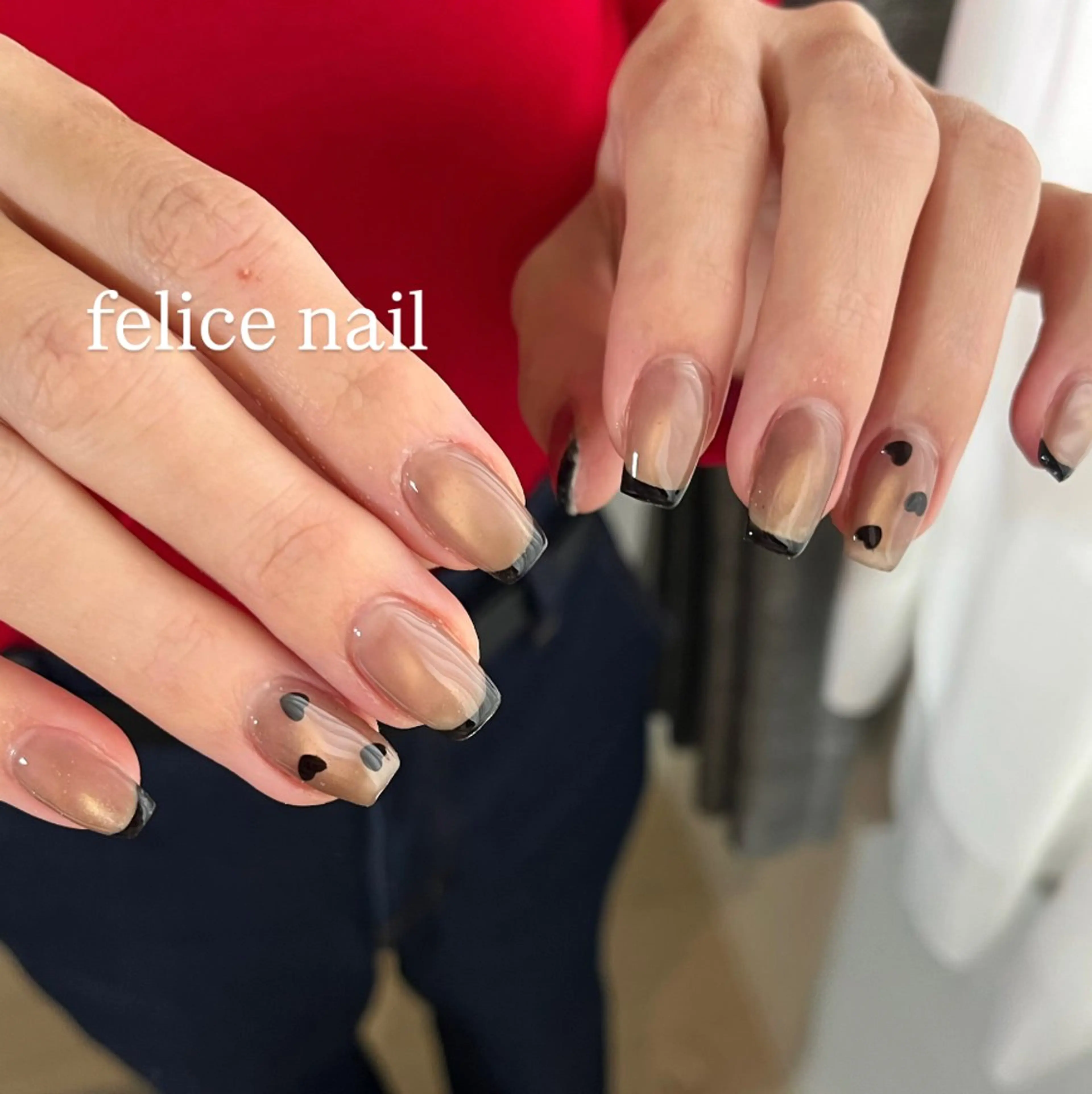 ネイル felice nailのネイルデザイン