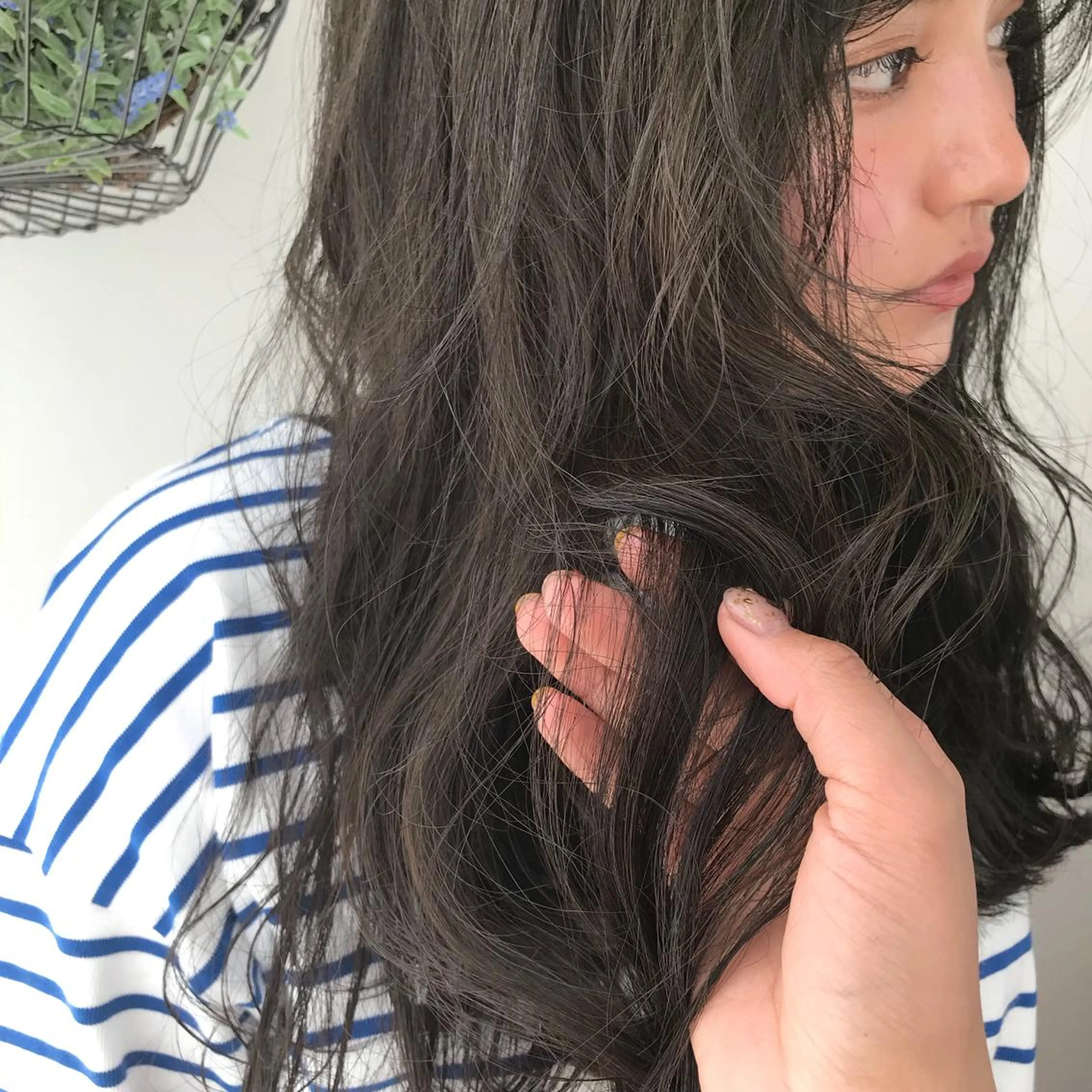 ロング カラー ヘアカラー トリートメント レイヤー/顔周り /AKARIのヘアスタイル