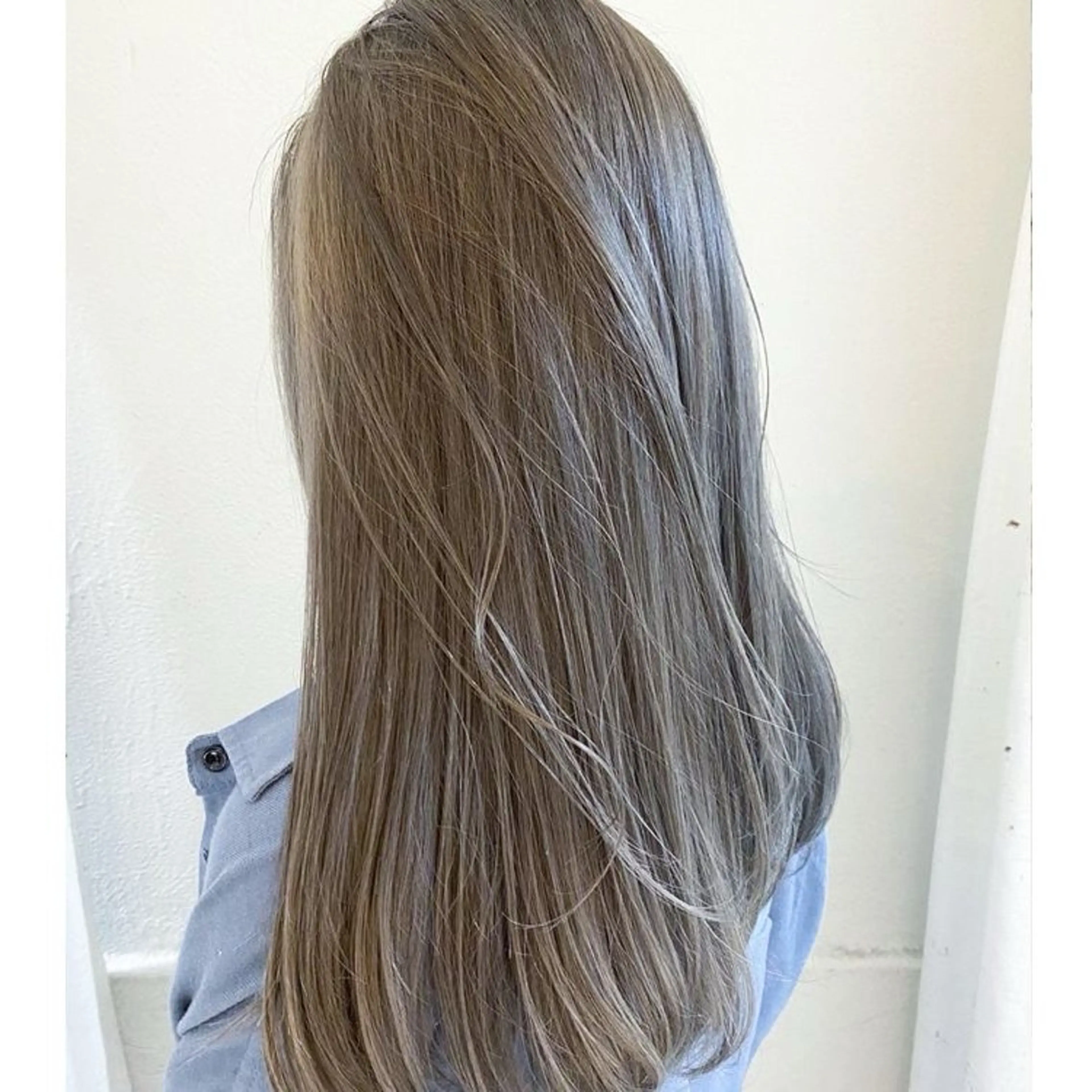 【平日限定‼️】似合わせカット💇＋透明感カラー✨＋トリートメント🌈の写真