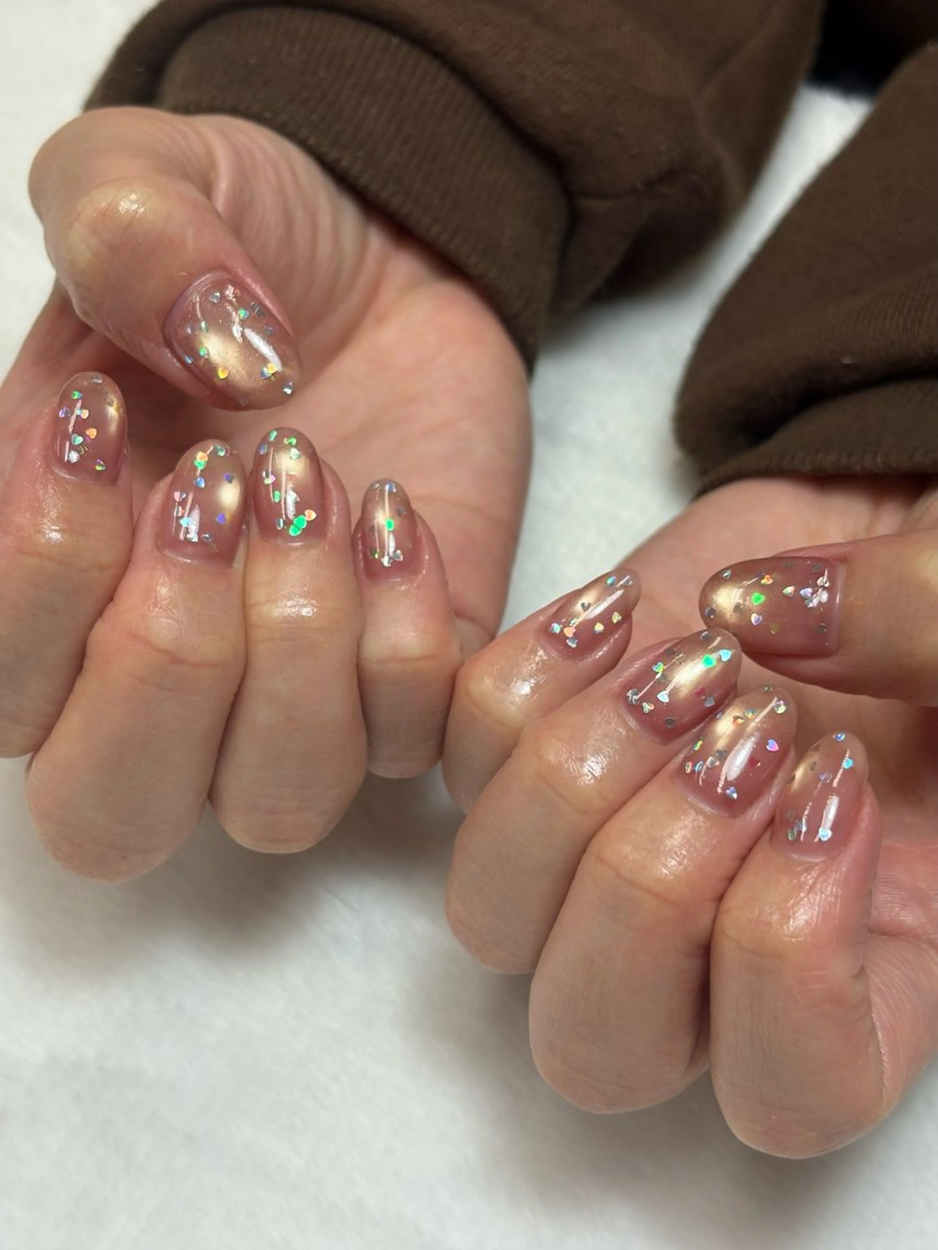 ネイル ハンドネイル FlyingSeep 🐑kaho💟🌈のネイルデザイン