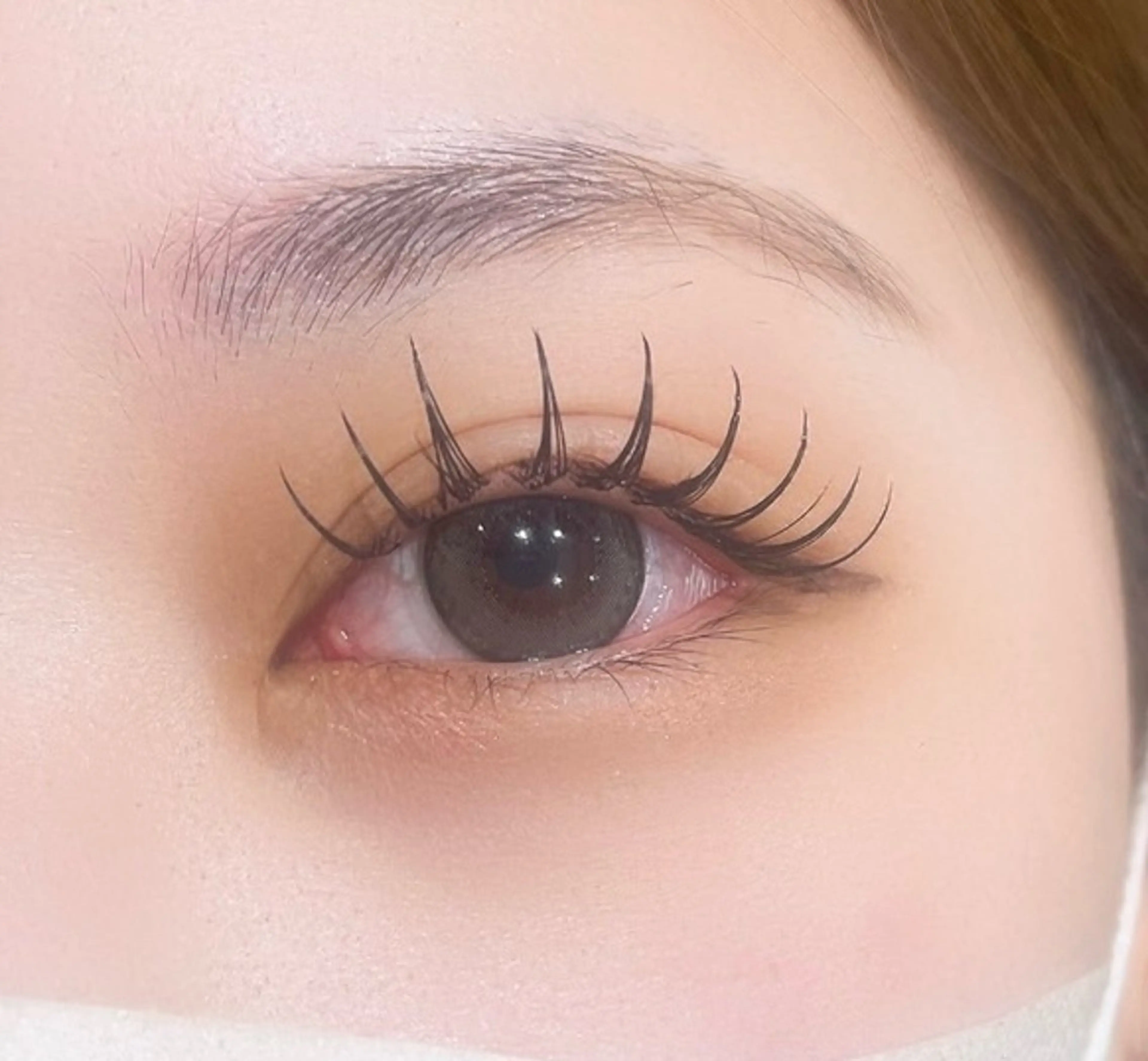 パリジェンヌ　ラッシュリフトの写真