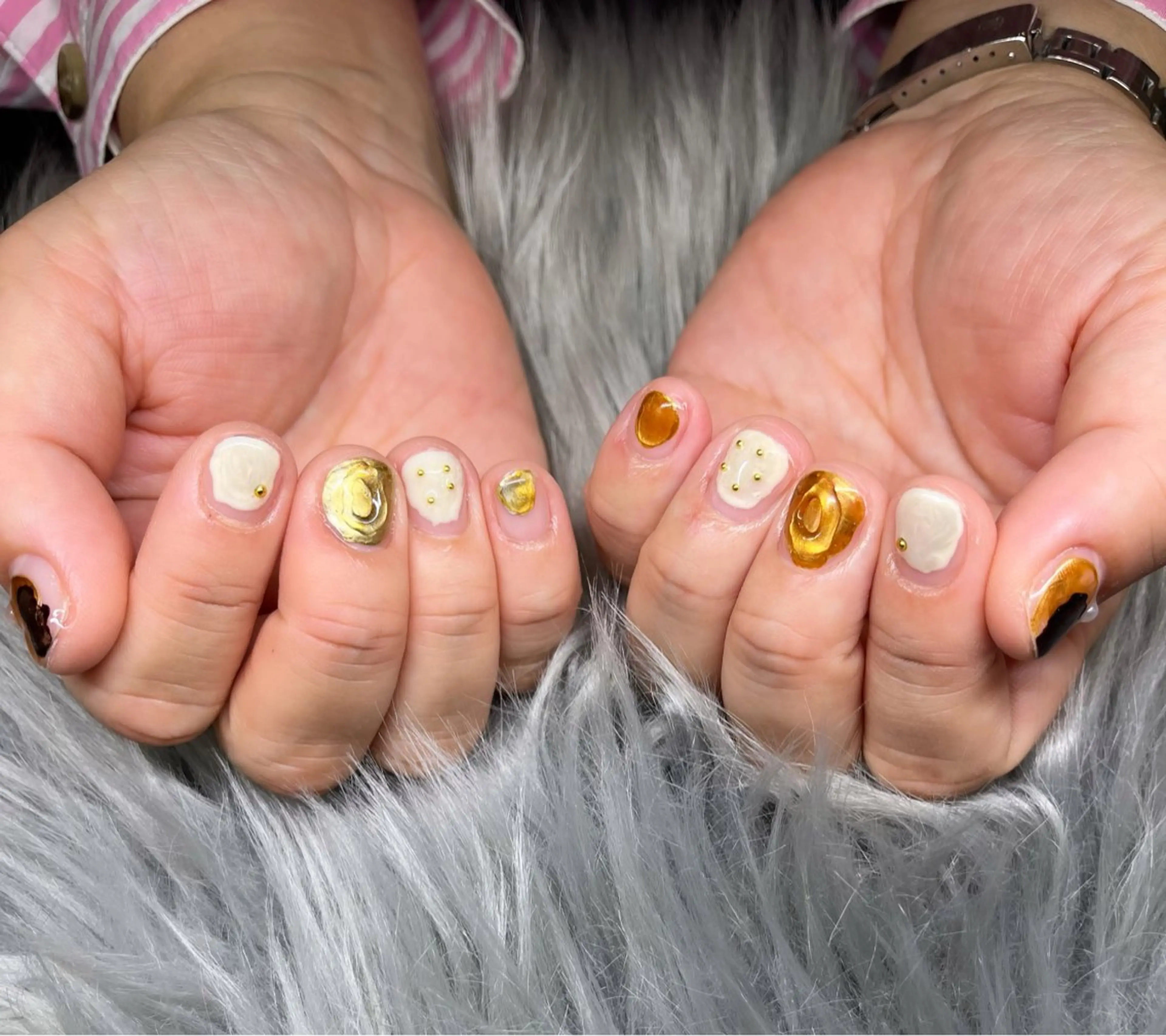 ネイル S. SAYAのネイルデザイン