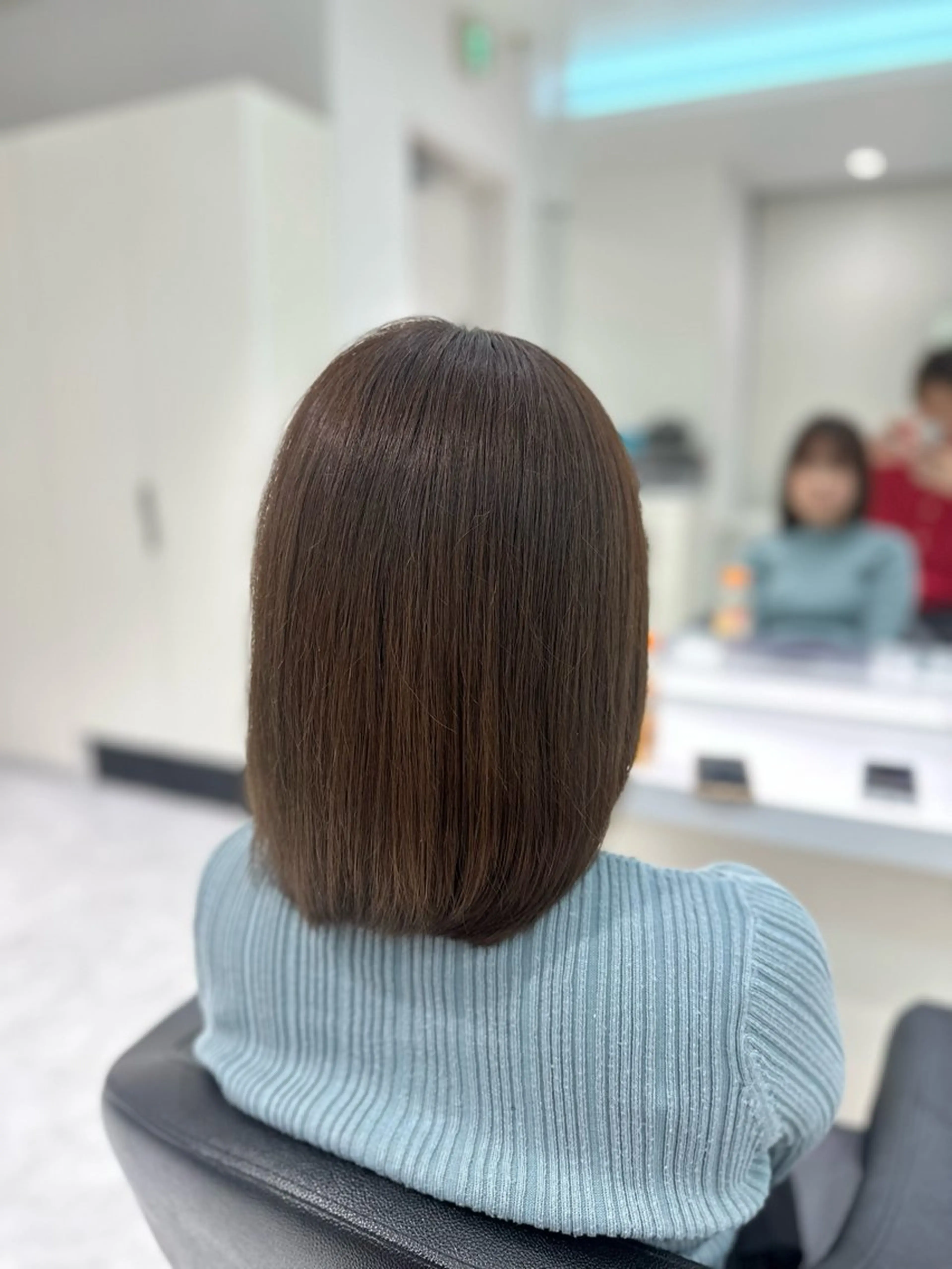 ミディアム カラー カット ヘアカラー 🐺メンズパーマ マッシュ　あさひ🐺のヘアスタイル