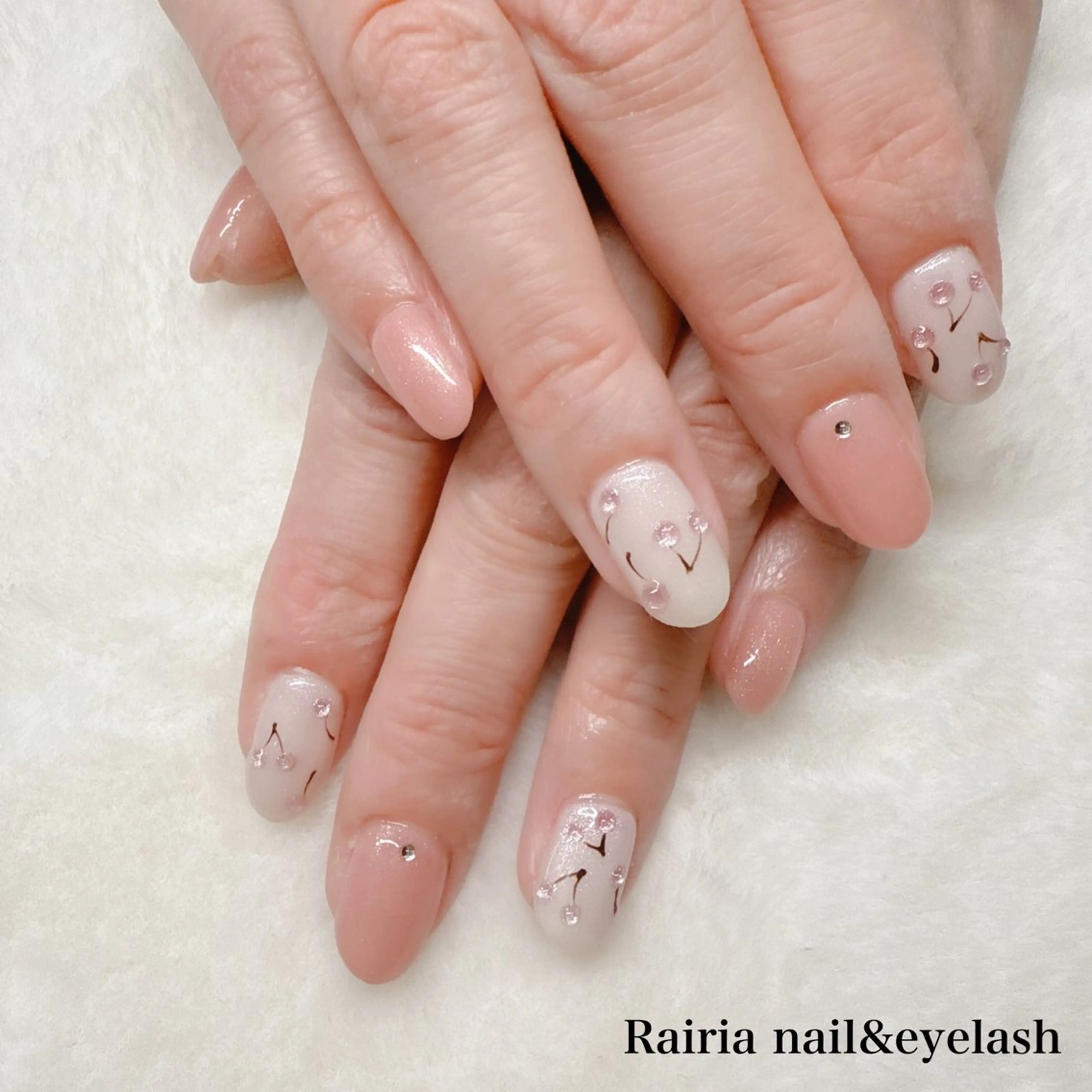 【ハンド】季節限定デザインコースの写真