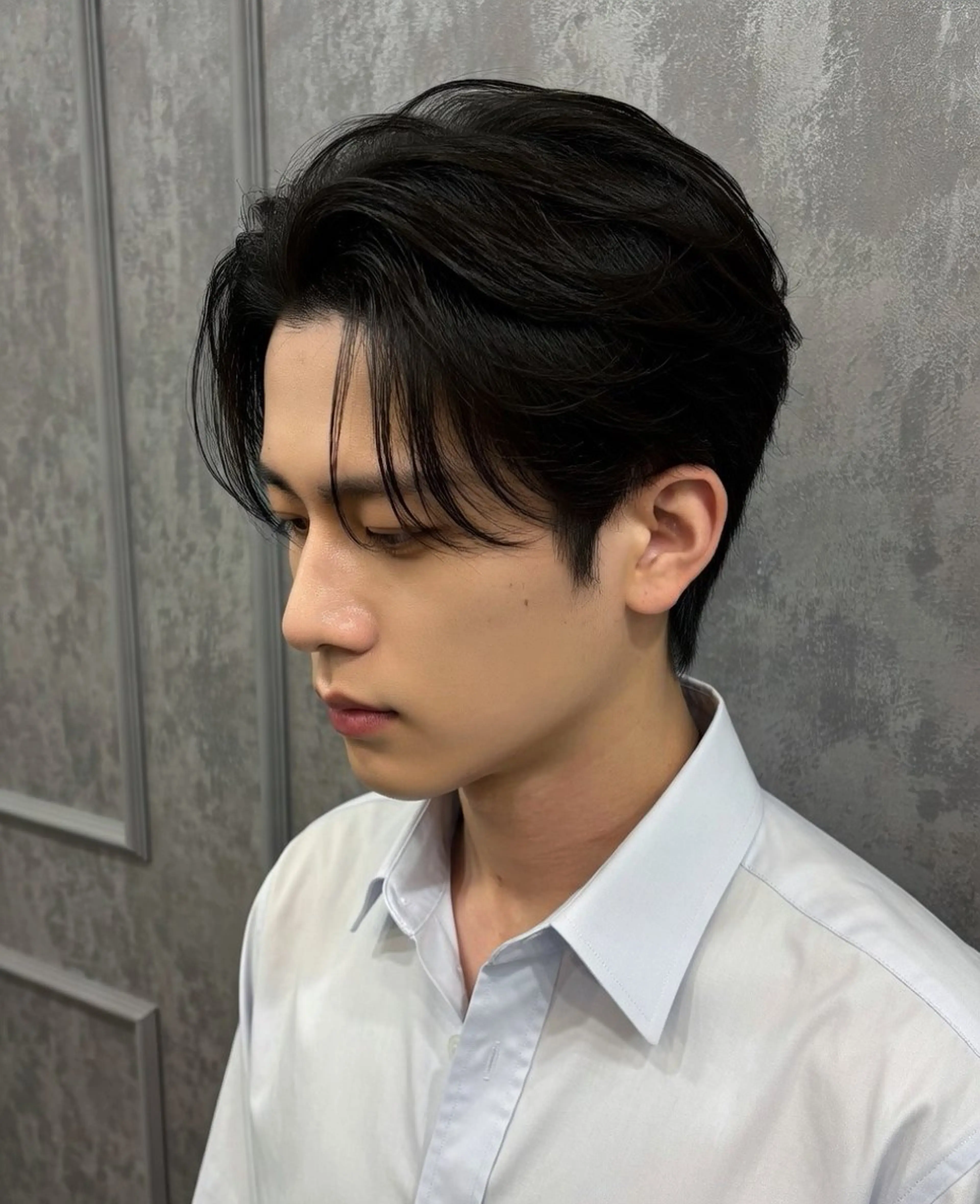 【フェザーパーマ】メンズカット+フェザーパーマ🧑‍🦱の写真