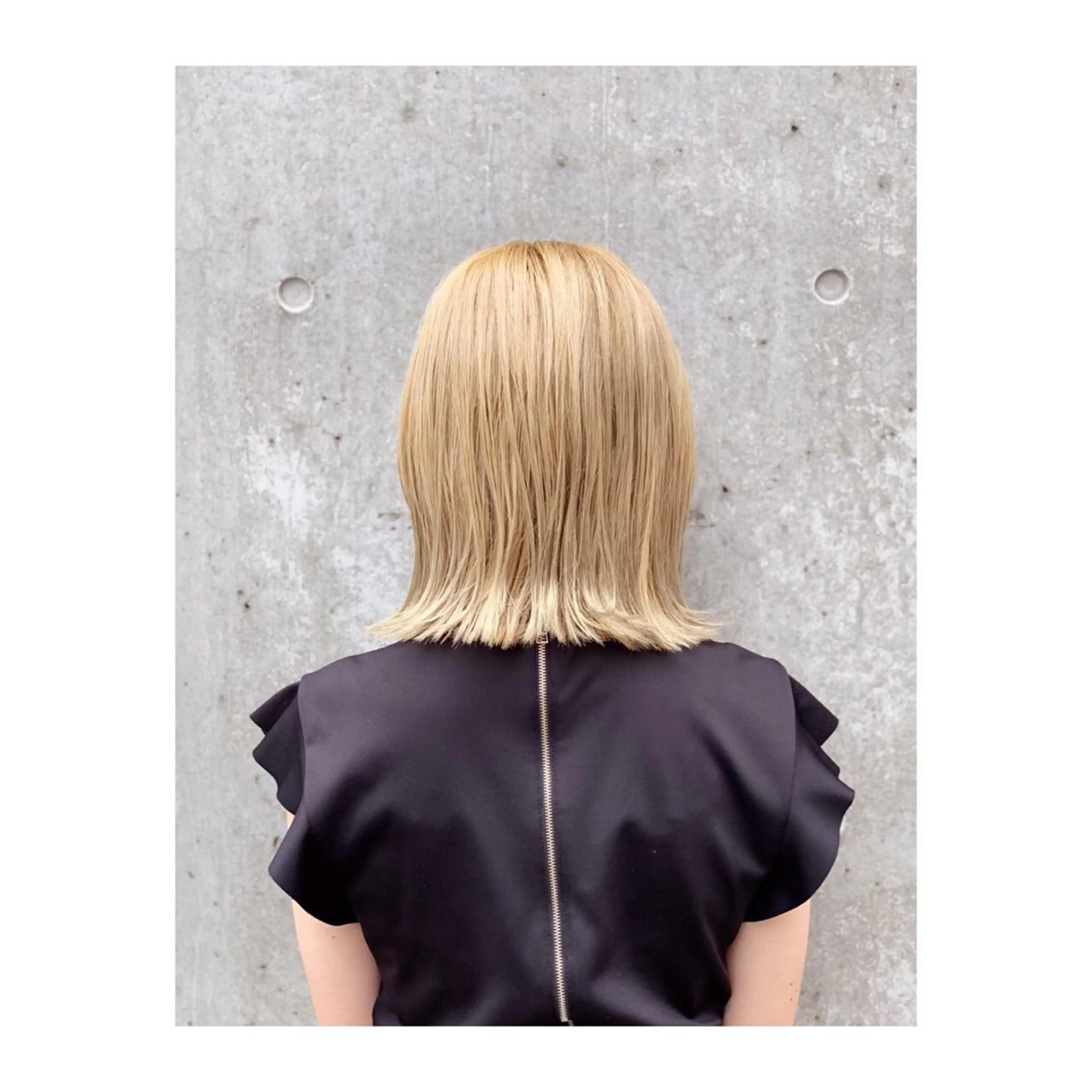 ミディアム 勝谷 悟史のヘアスタイル