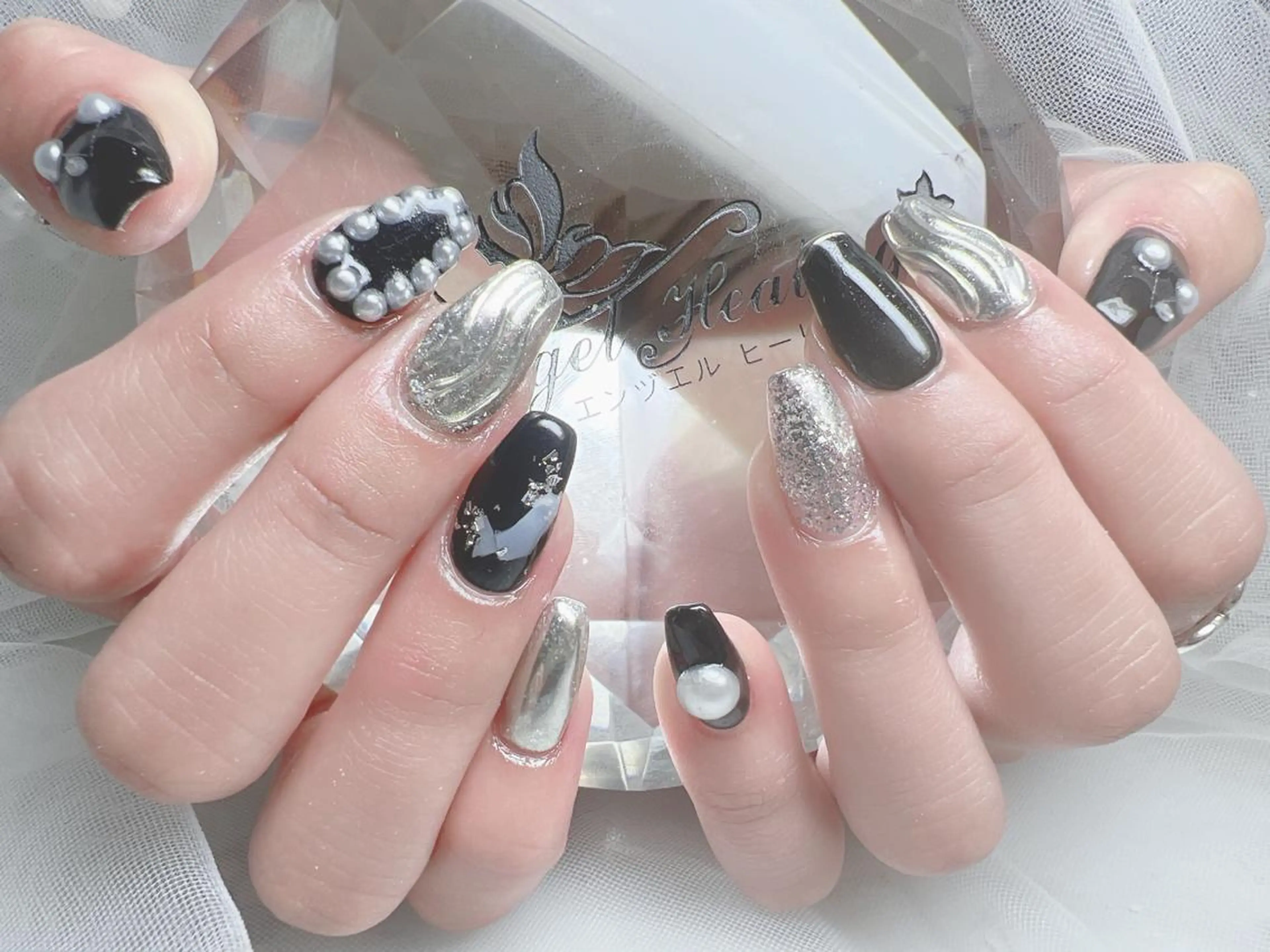 ネイル エンジェル ヒーリング 矢場町店のネイルデザイン