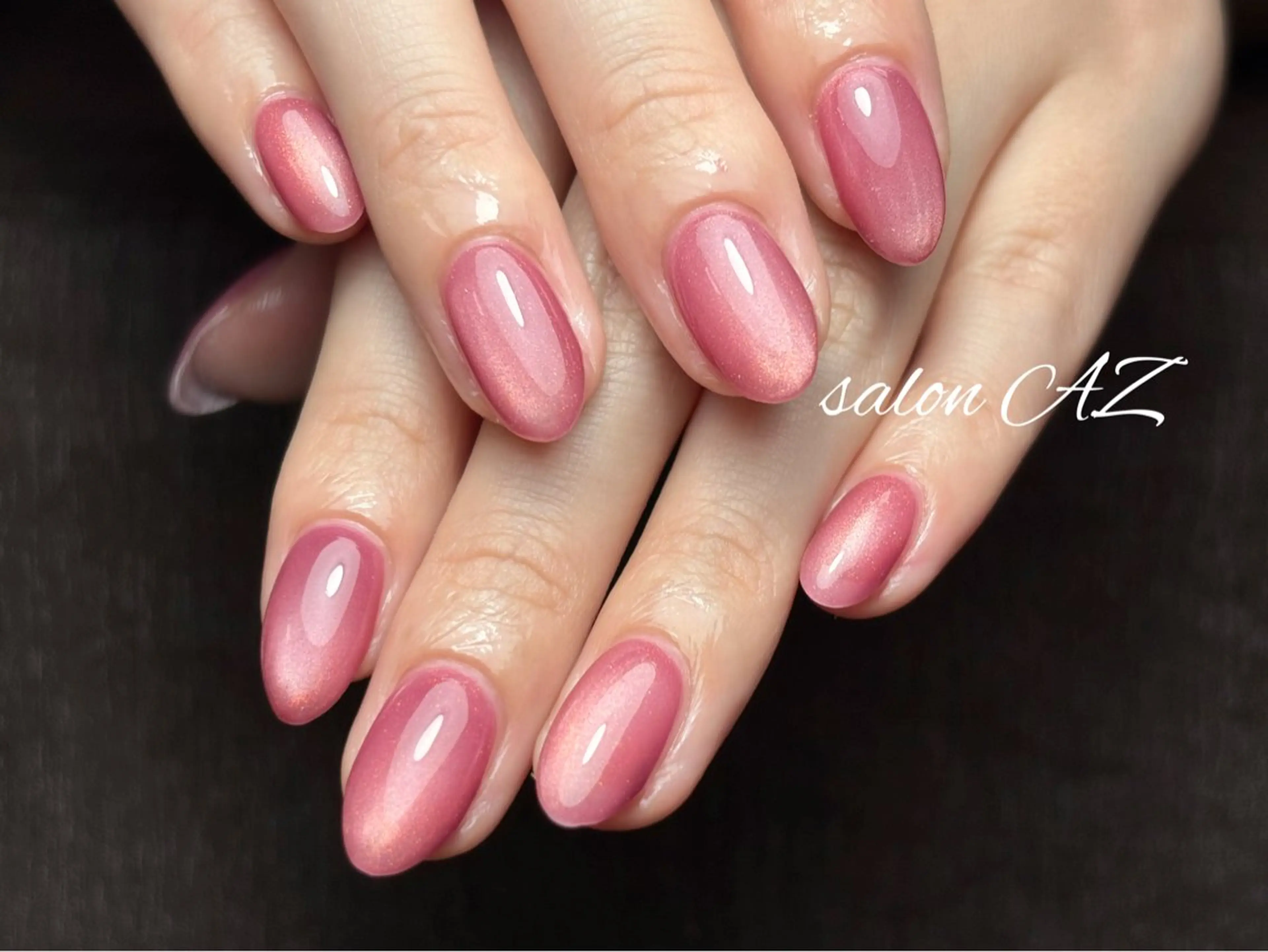 ネイル アートネイル 長さ出し フットネイル フレンチネイル ジェルネイル ハンドネイル salon AZのネイルデザイン