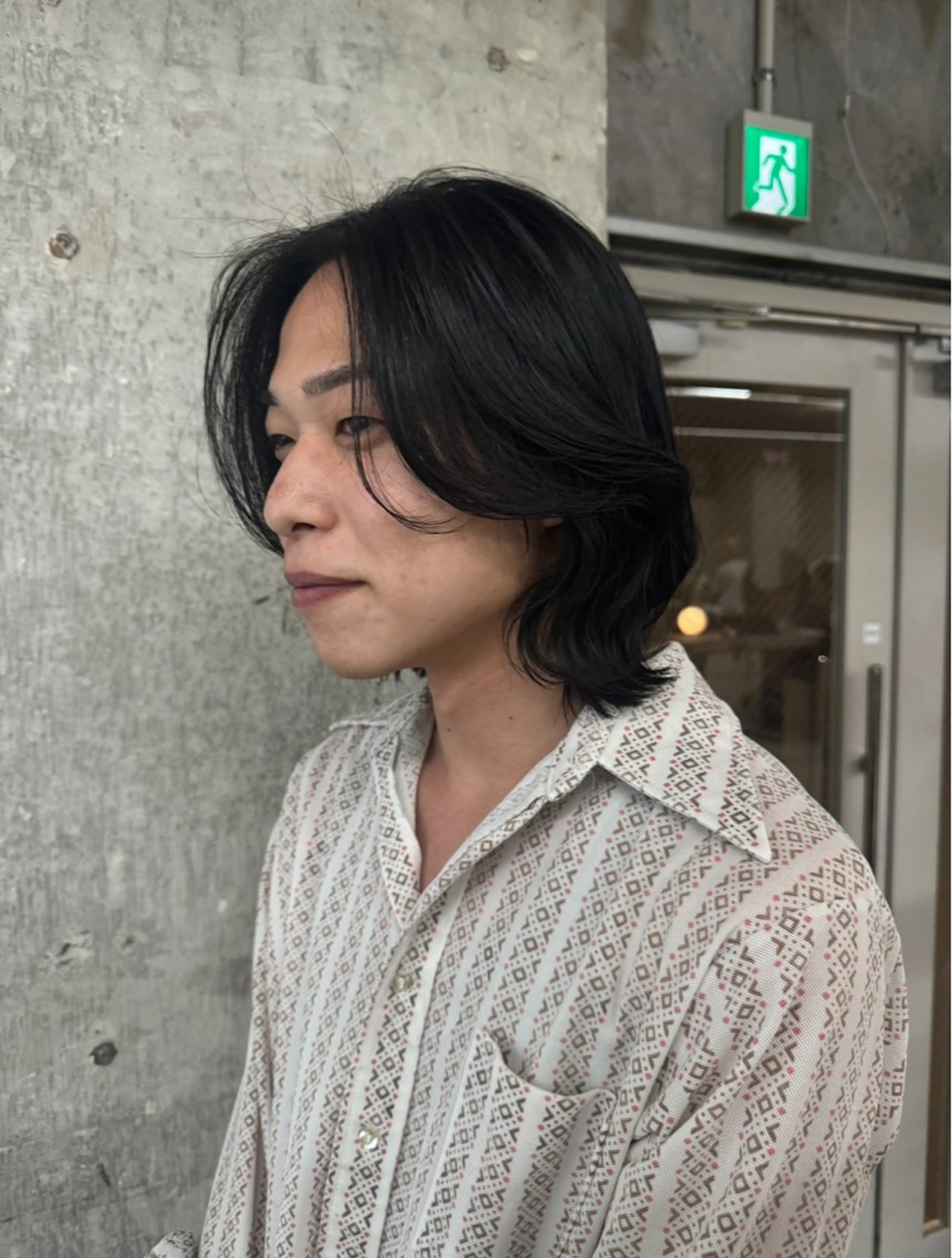 ミディアム カラー ヘアカラー 森田遥奈/透明感カラ ー/似合わせカットのヘアスタイル