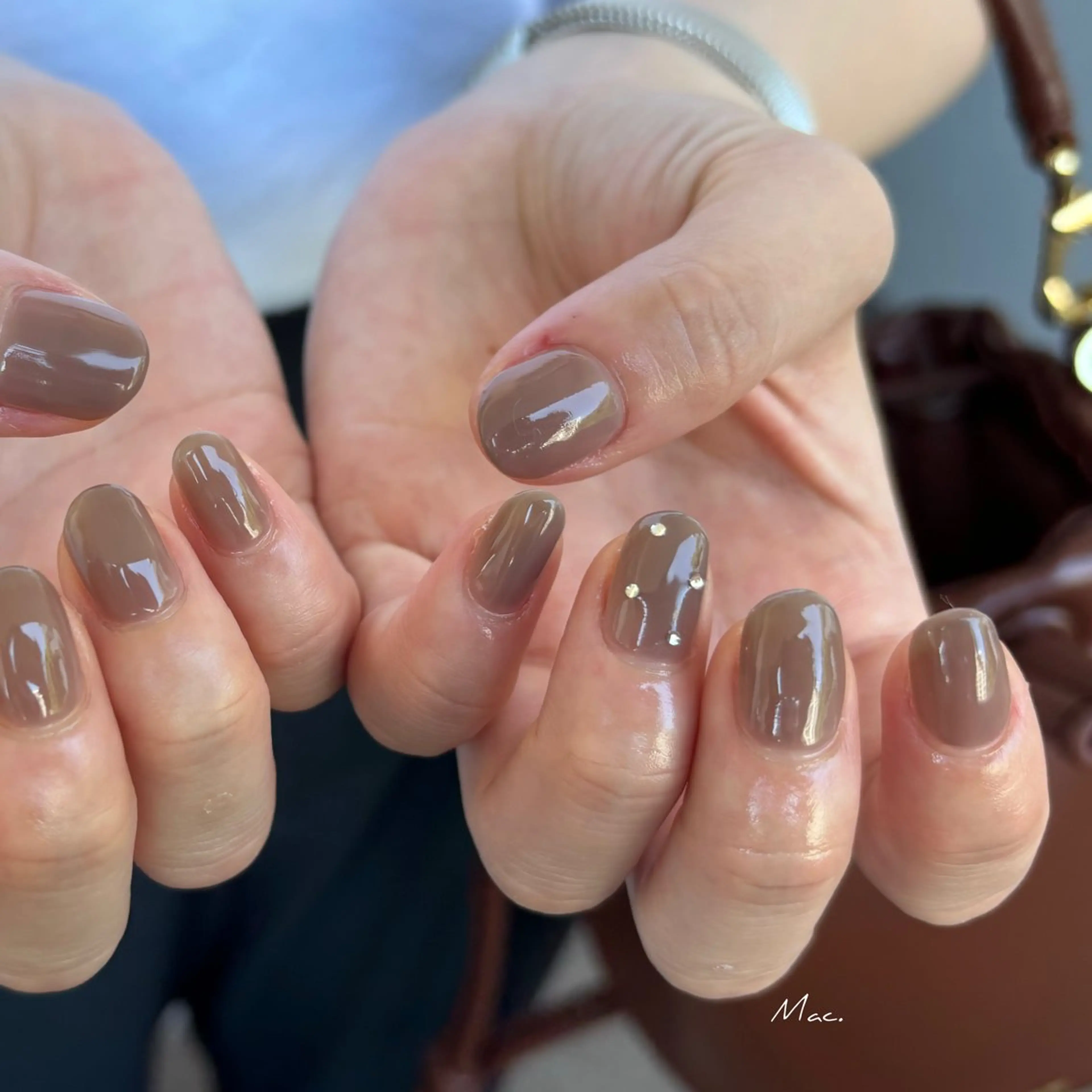 ネイル ハンドネイル atelier mac.のネイルデザイン