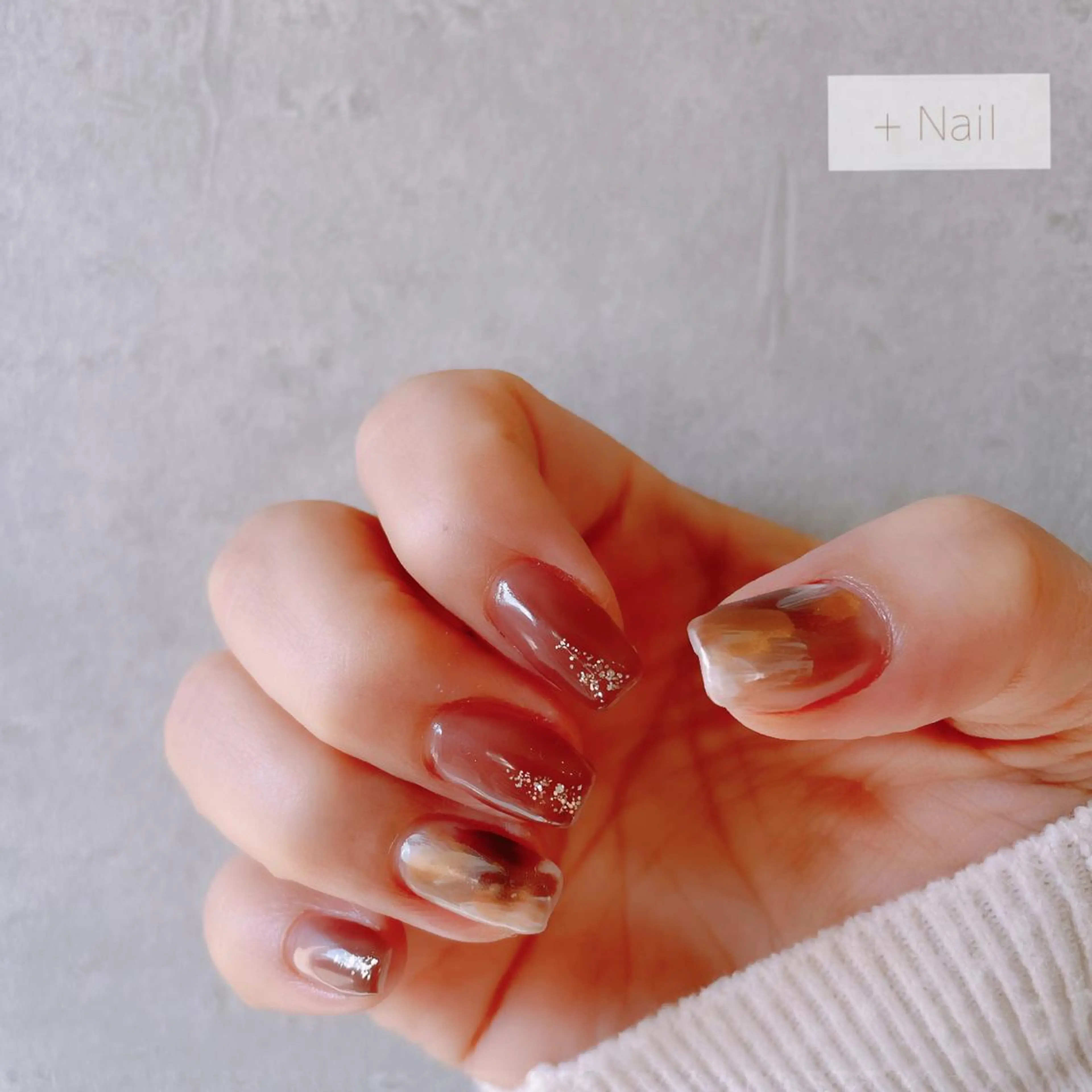 ネイル Aim* 深爪・自爪育成専門店のネイルデザイン